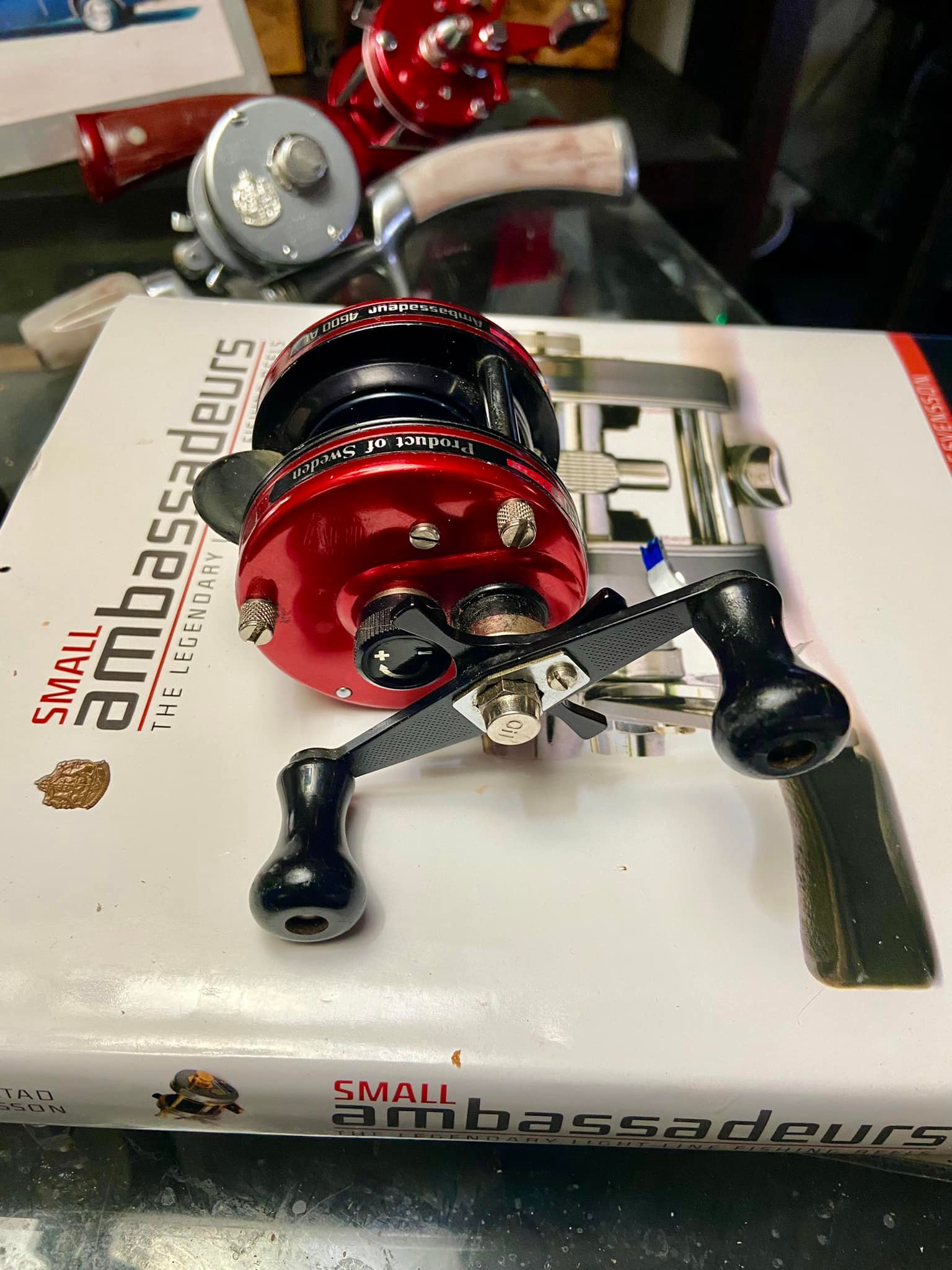 ABU GARCIA 4600AL Reel from 1981, Condition and Value Discussion