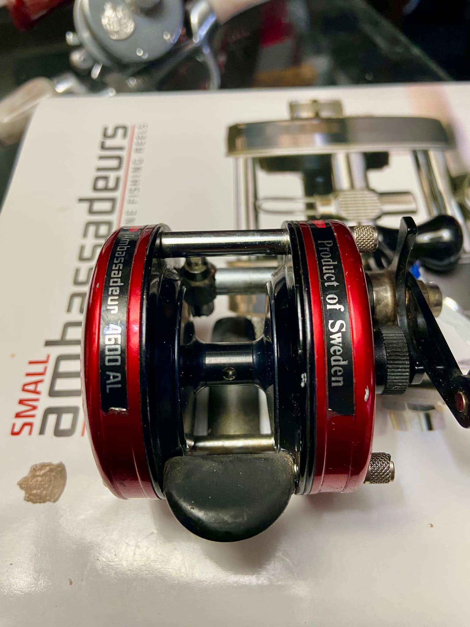 ABU GARCIA 4600AL Reel from 1981, Condition and Value Discussion