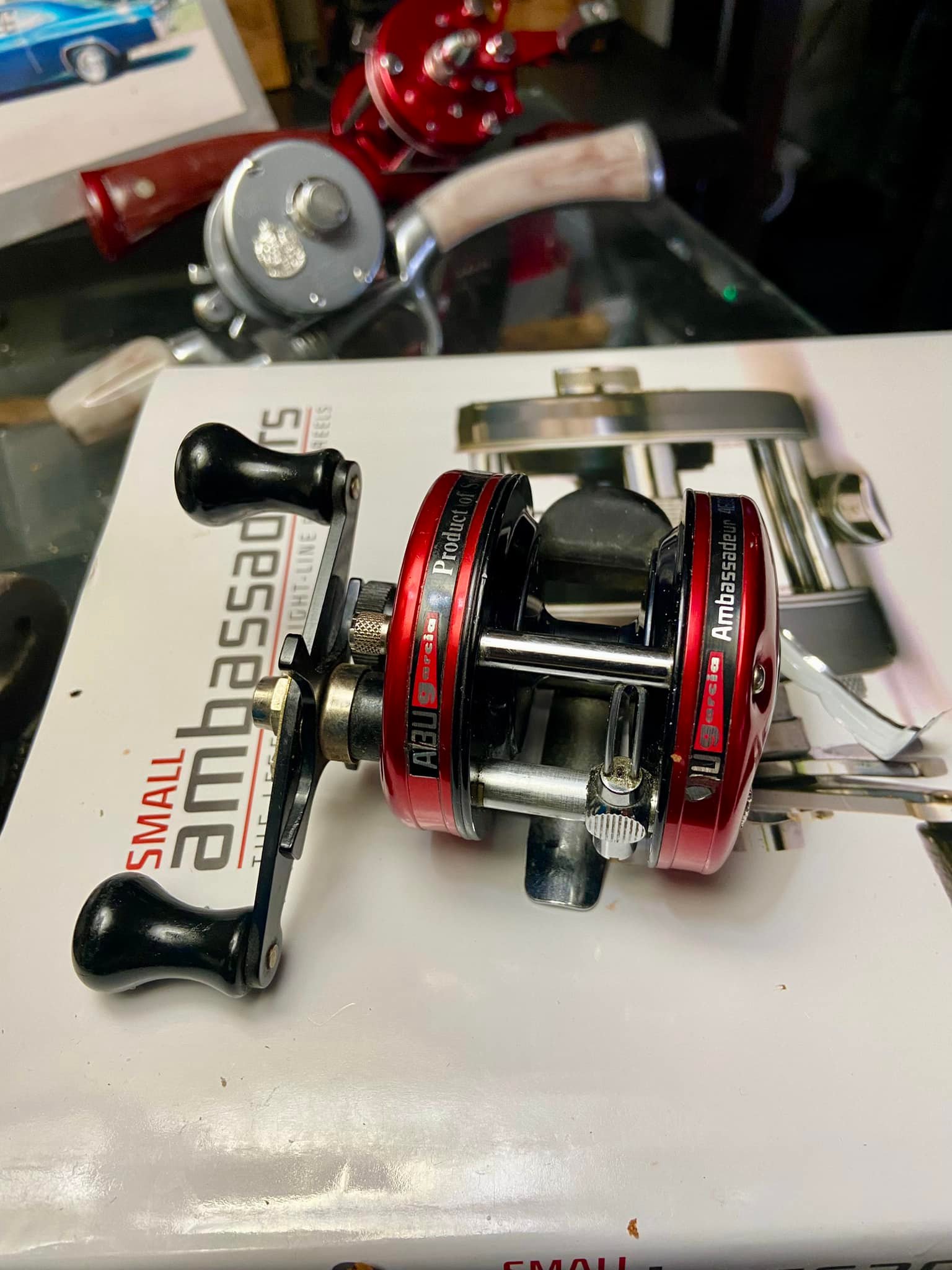 ABU GARCIA 4600AL Reel from 1981, Condition and Value Discussion