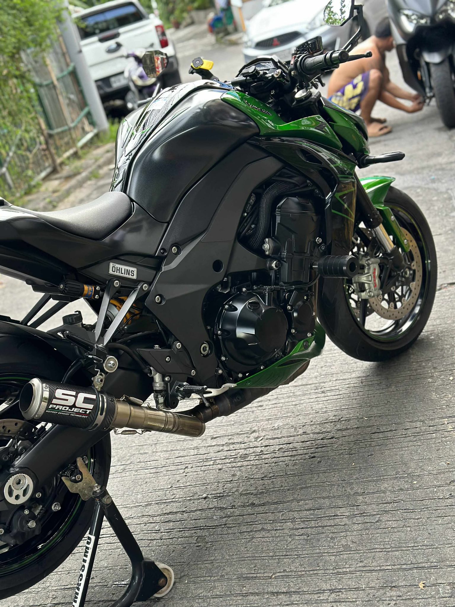 2024 Kawasaki Z1000-R for sale in QC