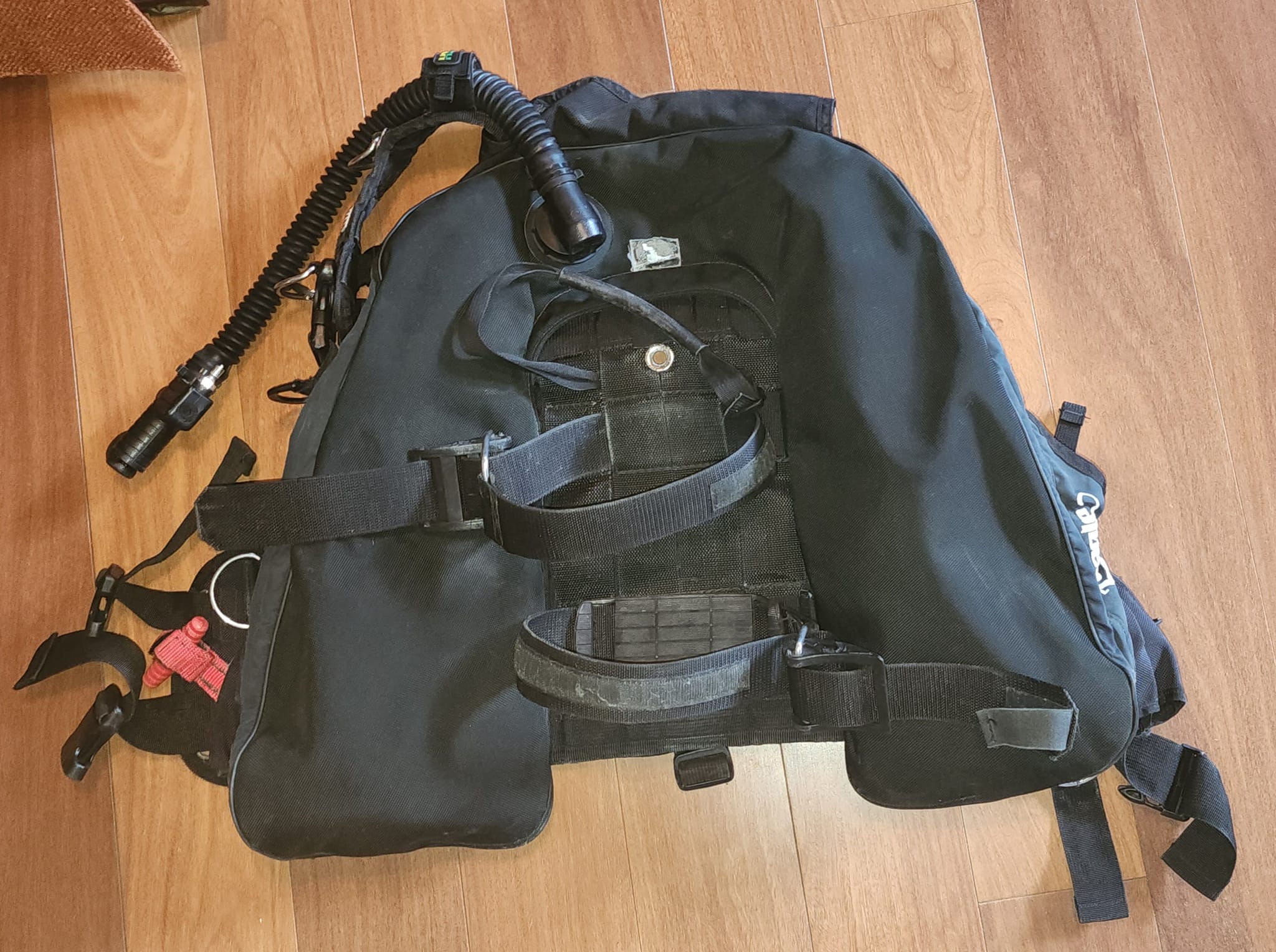 Used Zeagle Concept II scuba diving BCD for sale