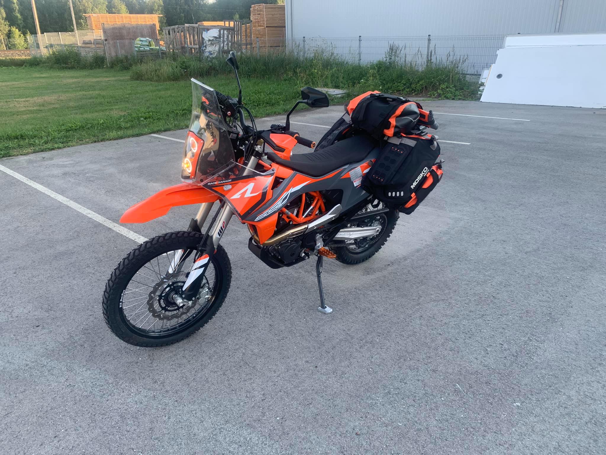 KTM PowerParts - Add extra long-distance comfort to your KTM 690