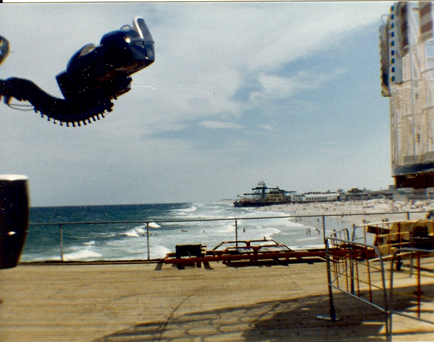The Boardwalk on August 19th 1985. My photographs