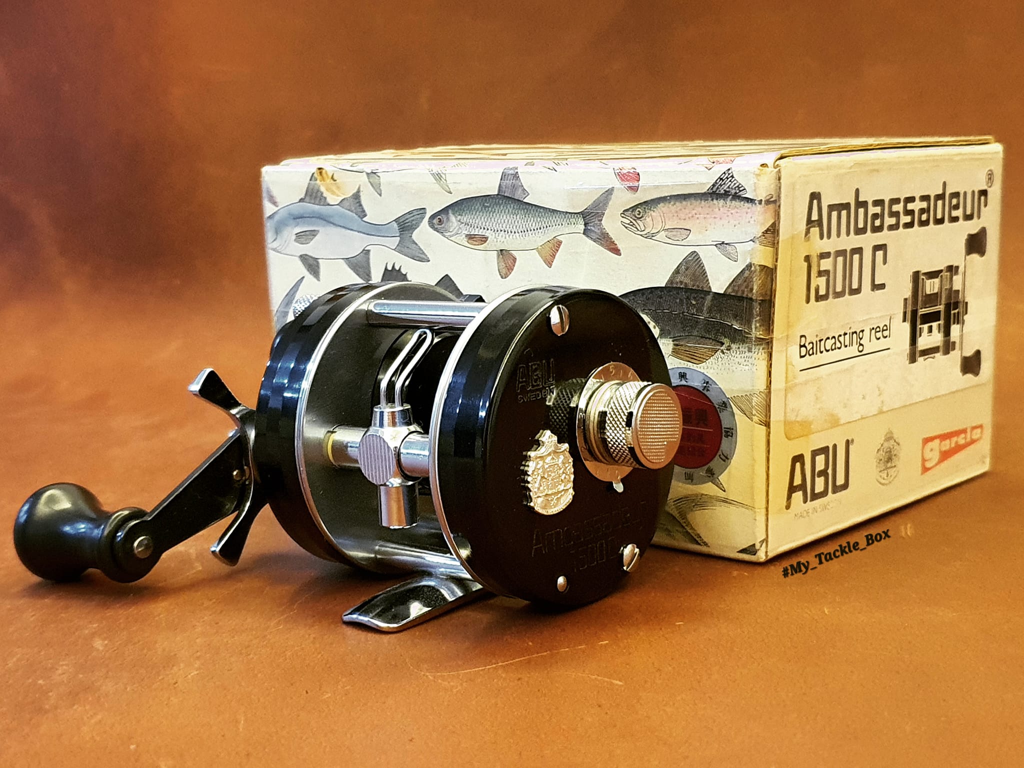 Rare Ambassadeur 150 plus reel