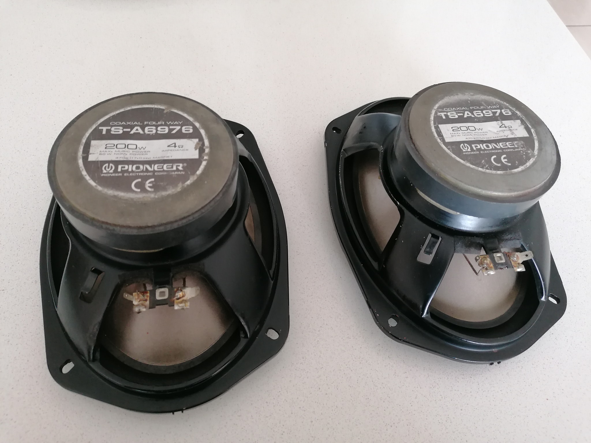 カーオーディオ Carrozzeria TS-A9 4-Way Speaker Carrozzeria TS-A9 Speakers Japan Recondition 0762783583