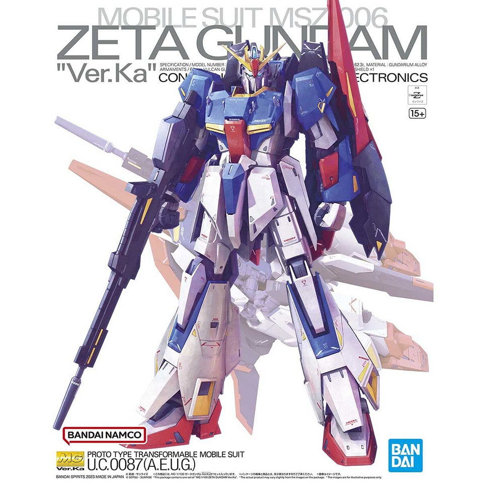 Volks 1/100 MSZ-006 Zeta Gundam