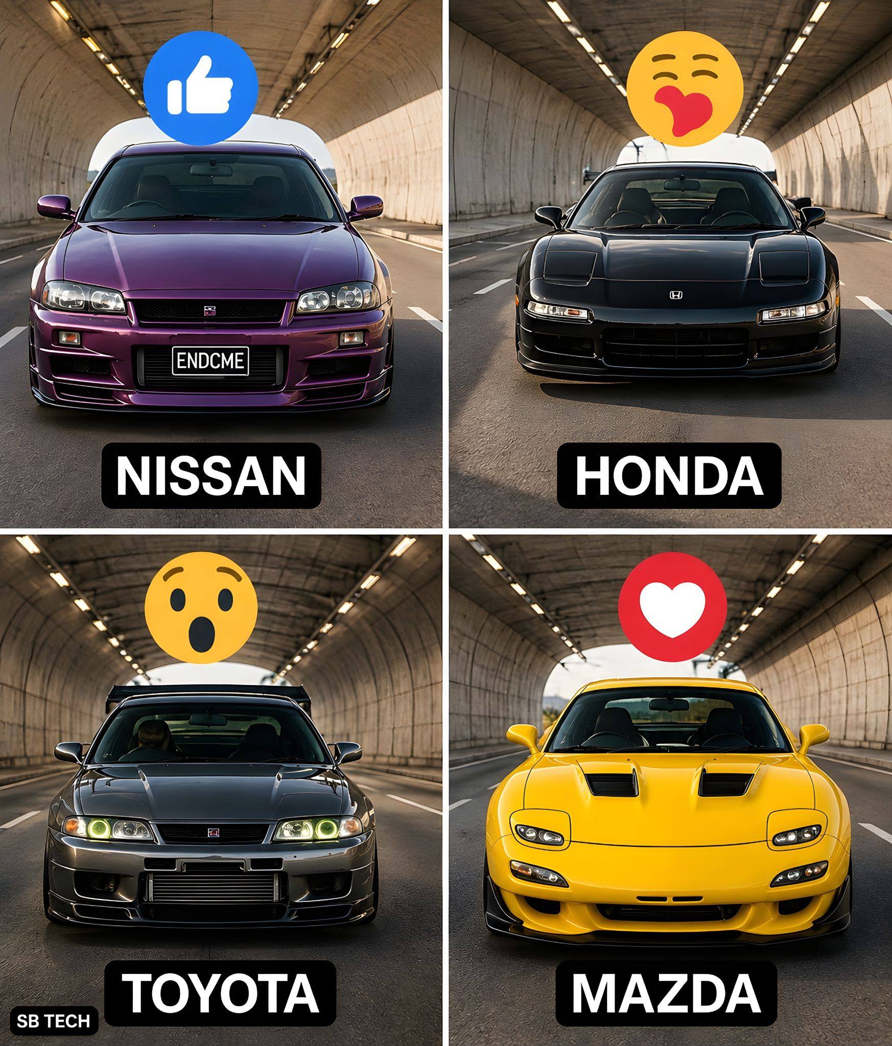 The Nissan Skyline R34 and Mazda RX-7 FD are two of Japan's most