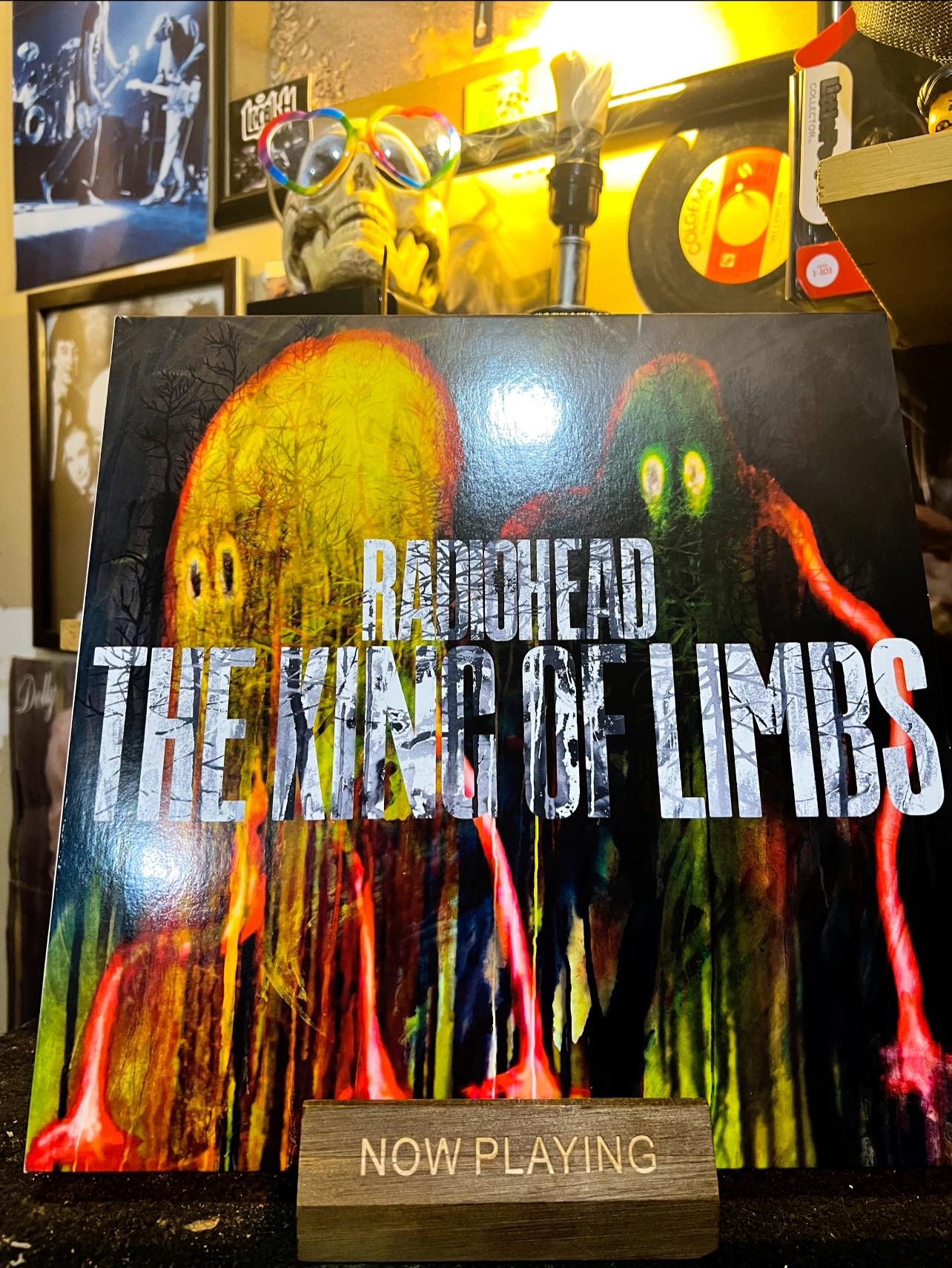 RADIOHEAD - The King Of Limbs Newspaper Edition (2011)