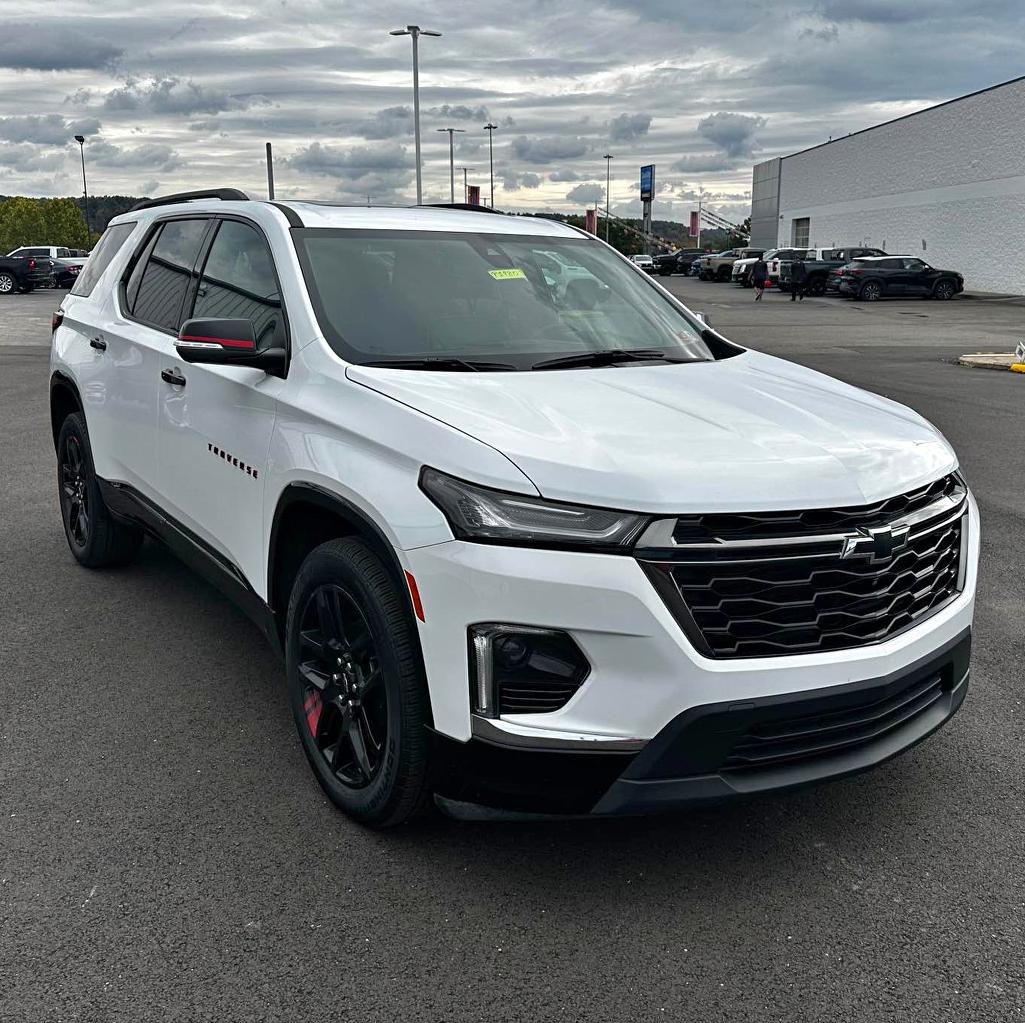 ONE SINGLE 2018-2023 CHEVROLET TRAVERSE 18 GLOSS BLACK WHEEL