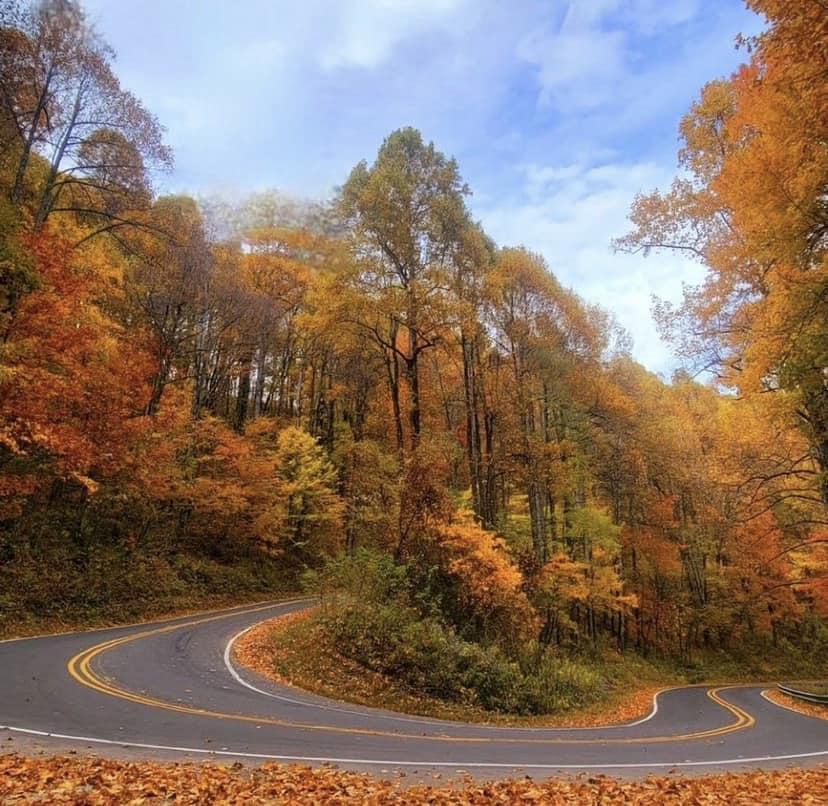 devils lip road in n.c Steep switchback on Hwy. 80 (Buck Creek) Marion, North Carolina. This is also known as “The Devil's Whip”. (October 2023 Shared by Our State Magazine by Michelle in the Mountains CLEAR30