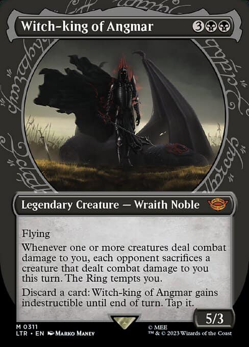 mtg lotr nazgul cards Lord of the INSTANTS and SORCERIES Magic Custom Comman  CommanderComplete The Gathering Nazgl  The Lord of