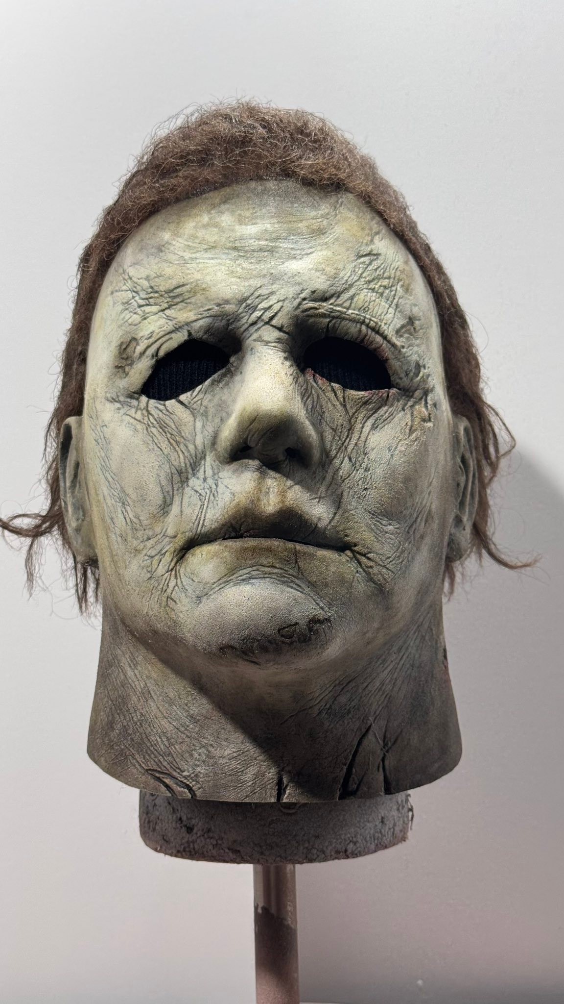 2018 Michael Myers mask repaint