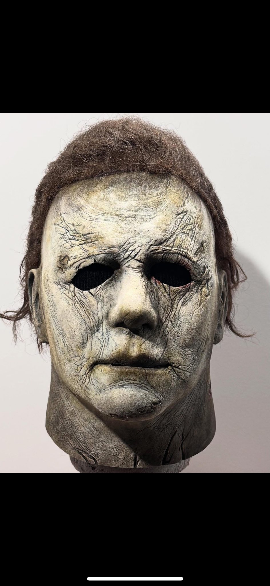 2018 Michael Myers mask repaint