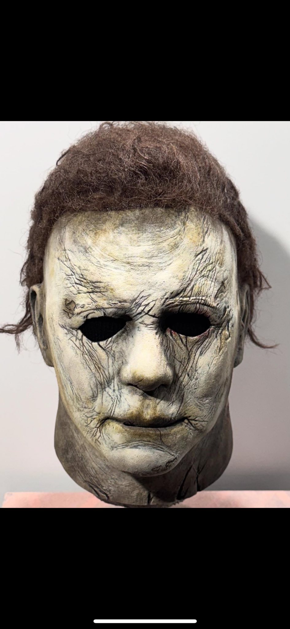 2018 Michael Myers mask repaint