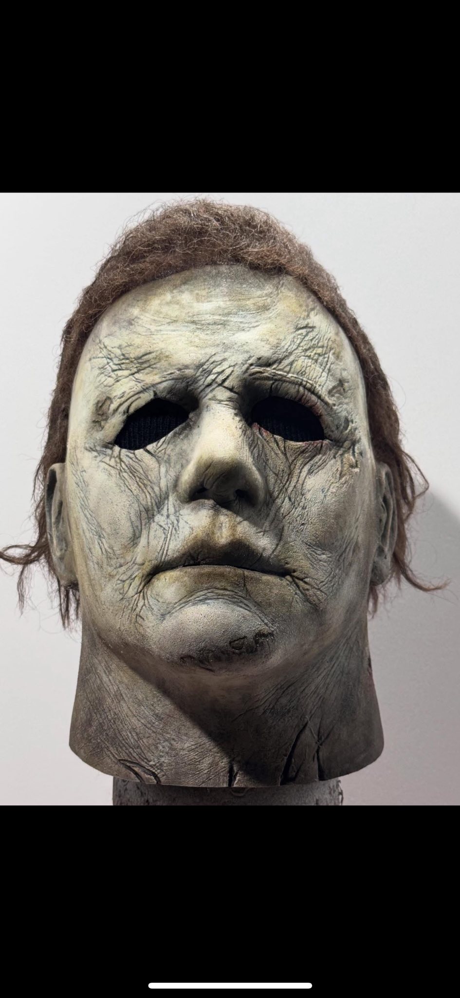 2018 Michael Myers mask repaint