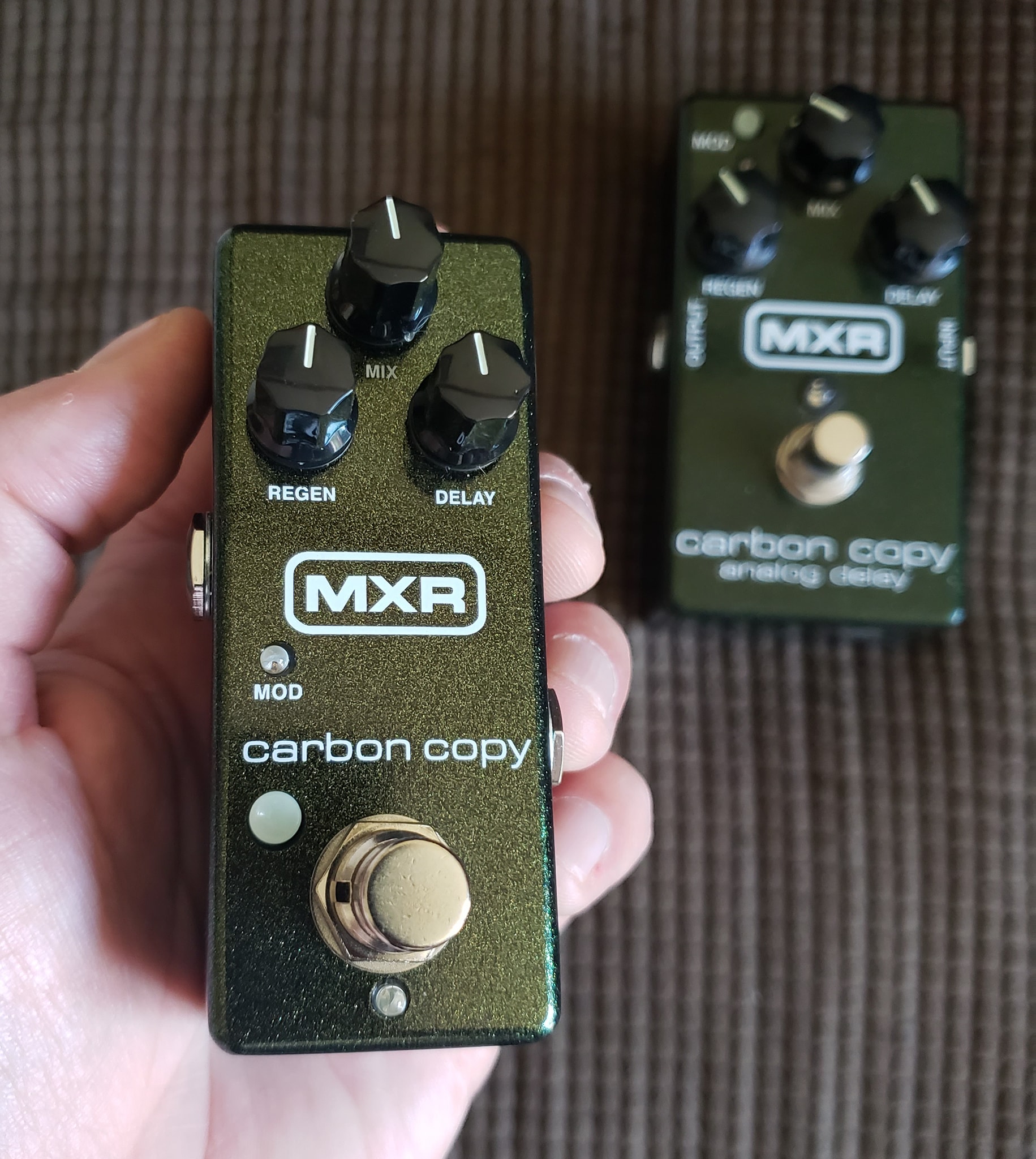 Carbon Copy Mini vs Original differences?