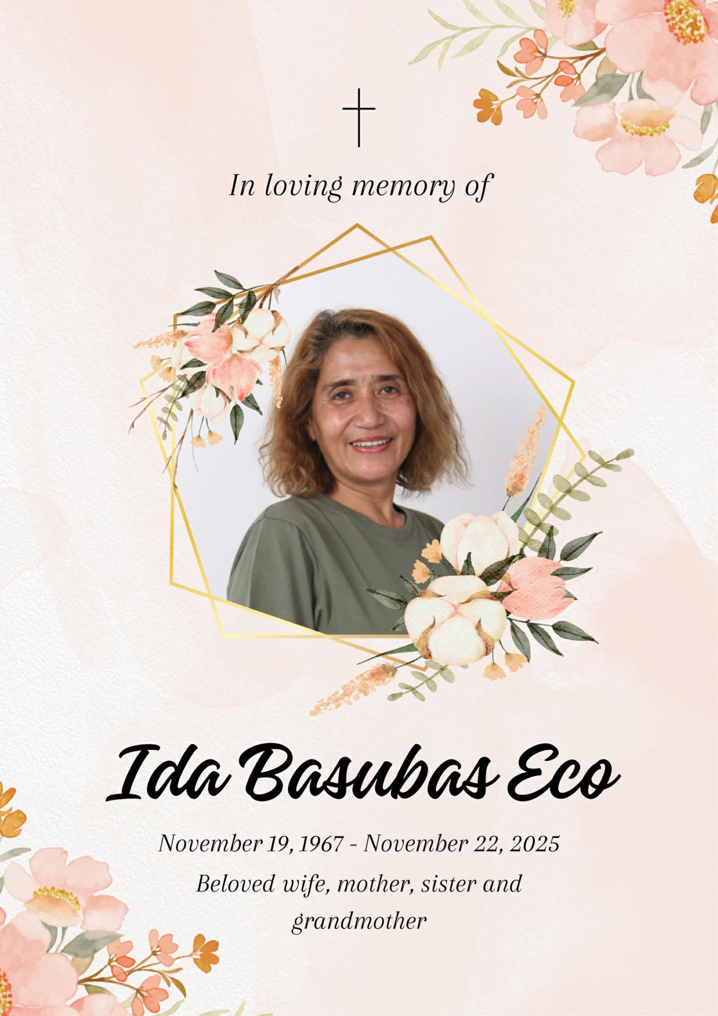 Ida Eco - It is with deep sorrow that we share the news of... | Facebook