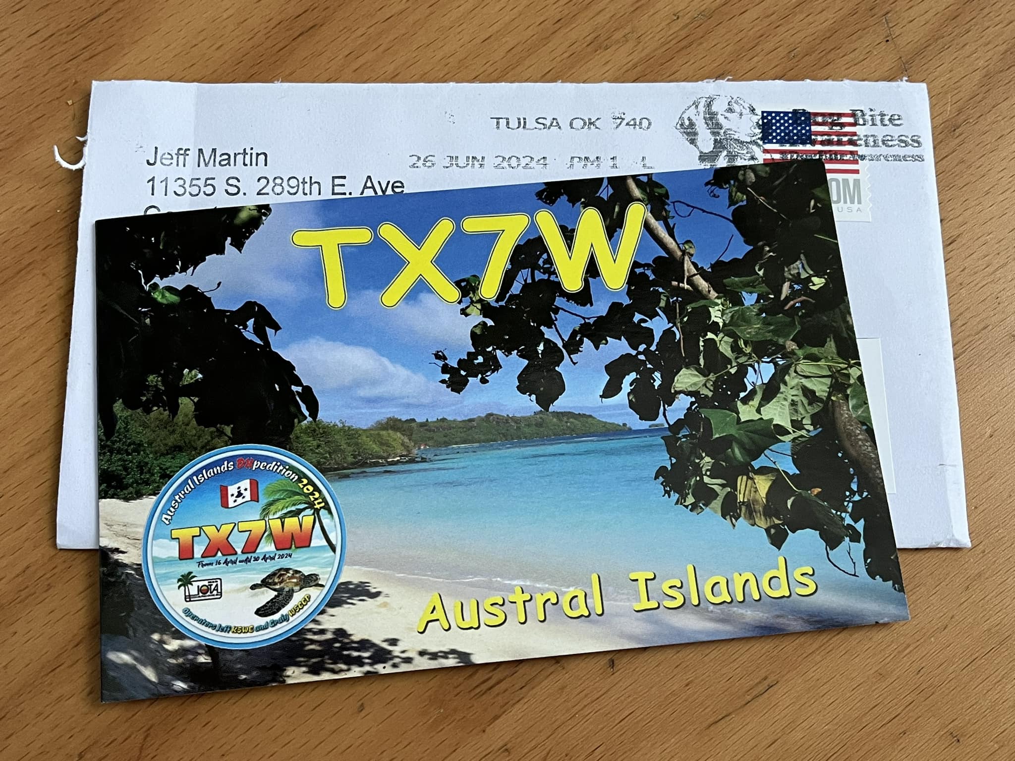 QSL Cards | Funny I found this group the same day I received this ...