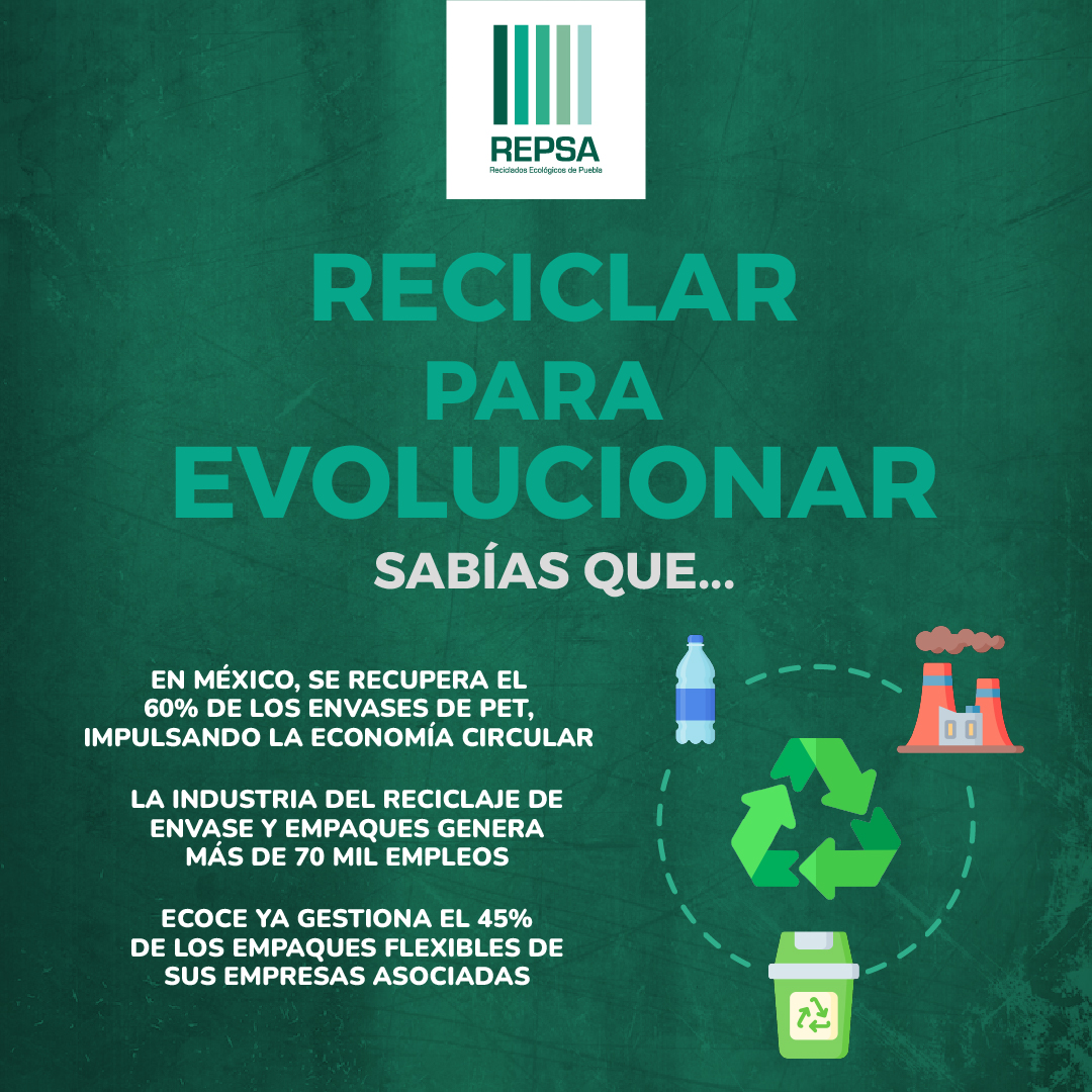 REPSA - El reciclaje no es solo una acción ambiental, también es una ...