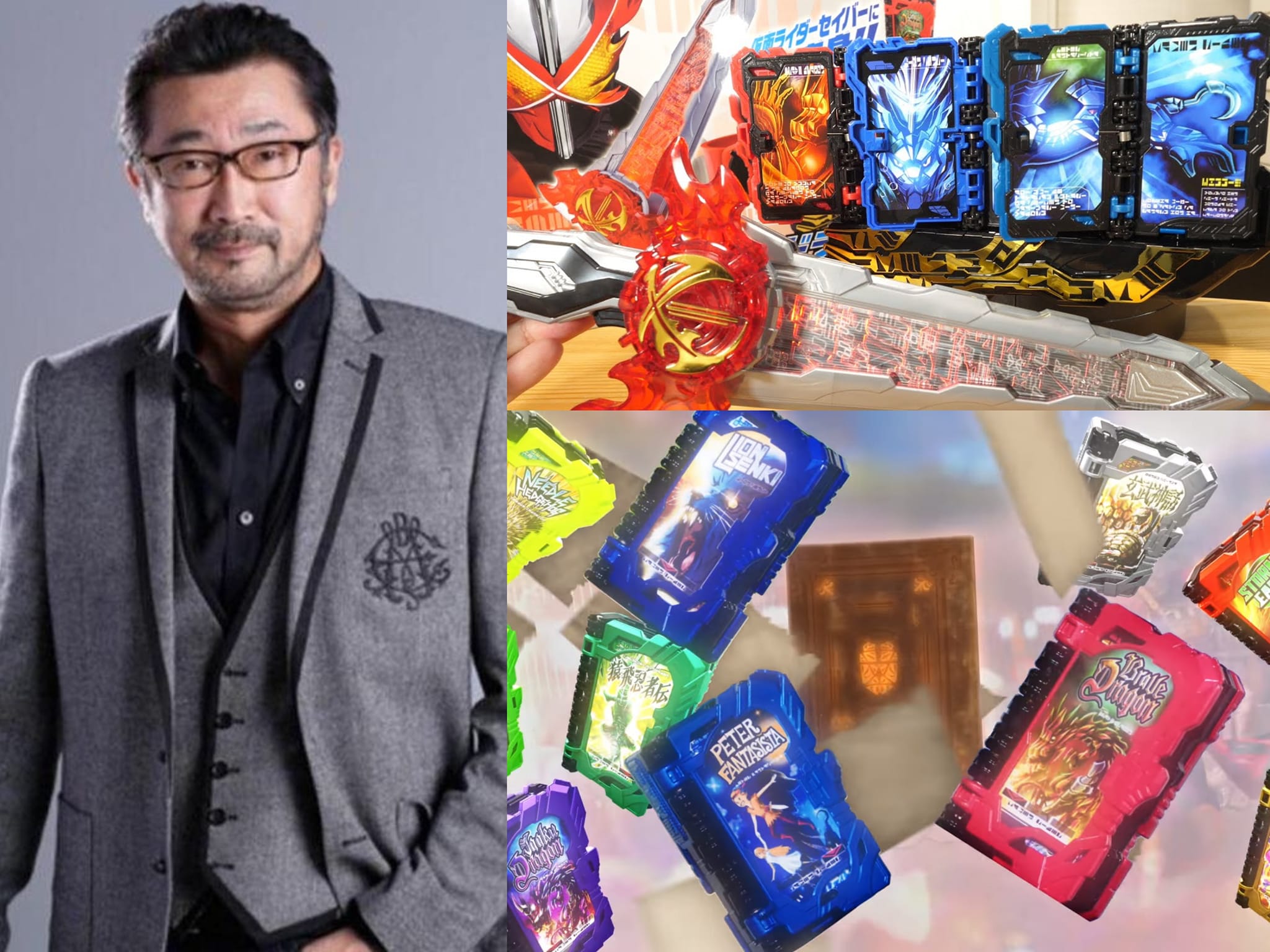 Secondary Riders in the Heisei-era Kamen Rider series.