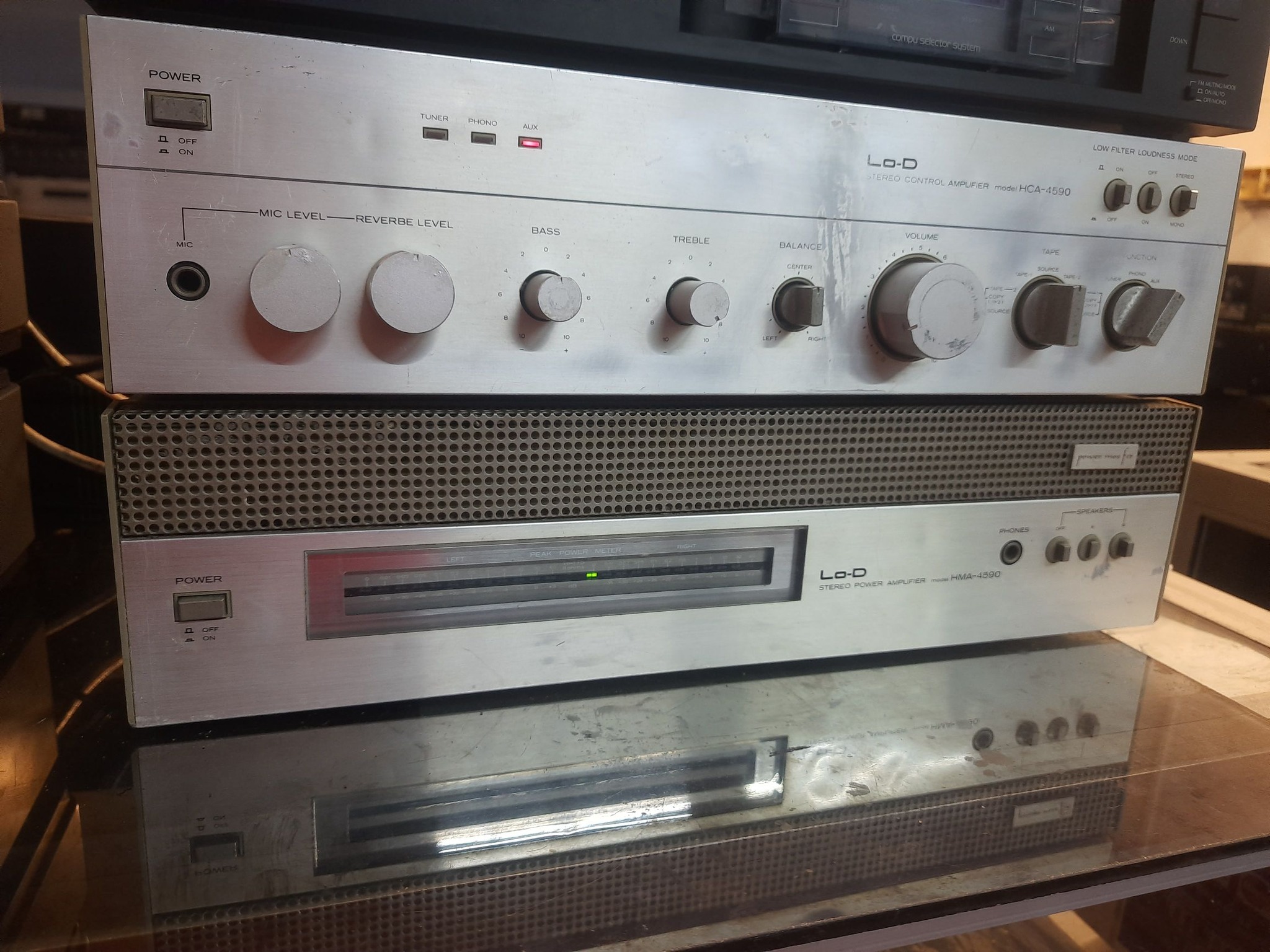 LO D HCA 4500 Preamplifier LO D HMA 3700 Power amplifier Price