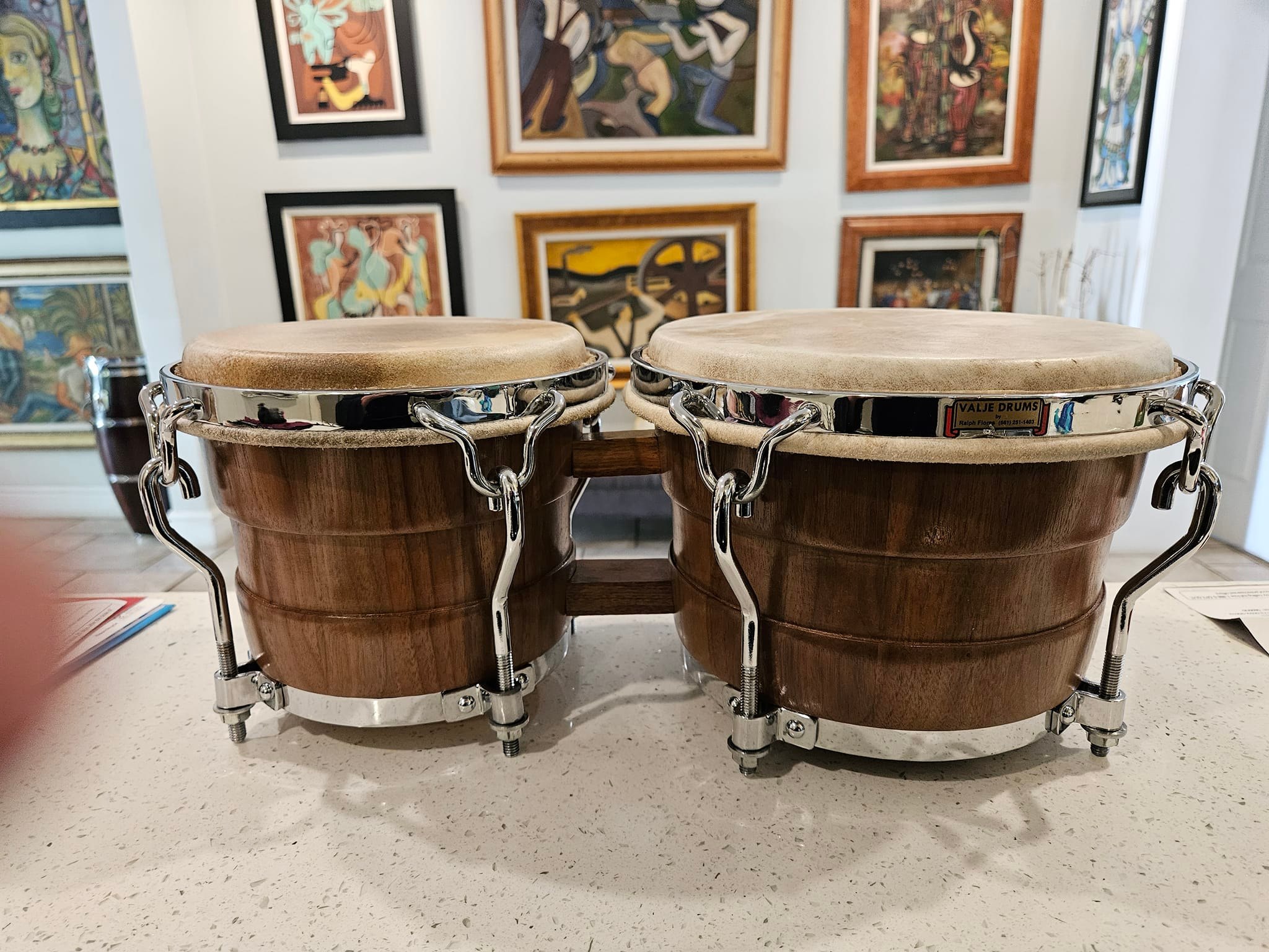 What is the value of a valje conga drum?