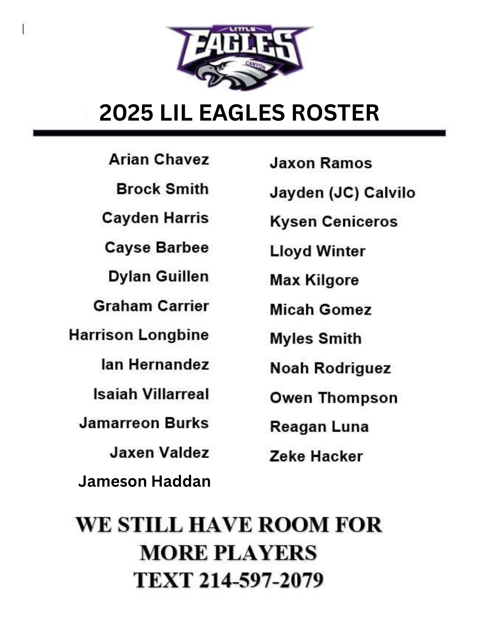 Eagles Youth Football Community | Facebook
