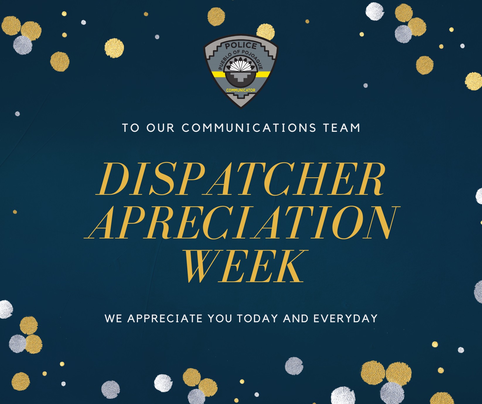Pueblo of Pojoaque... - Pueblo of Pojoaque Police Department