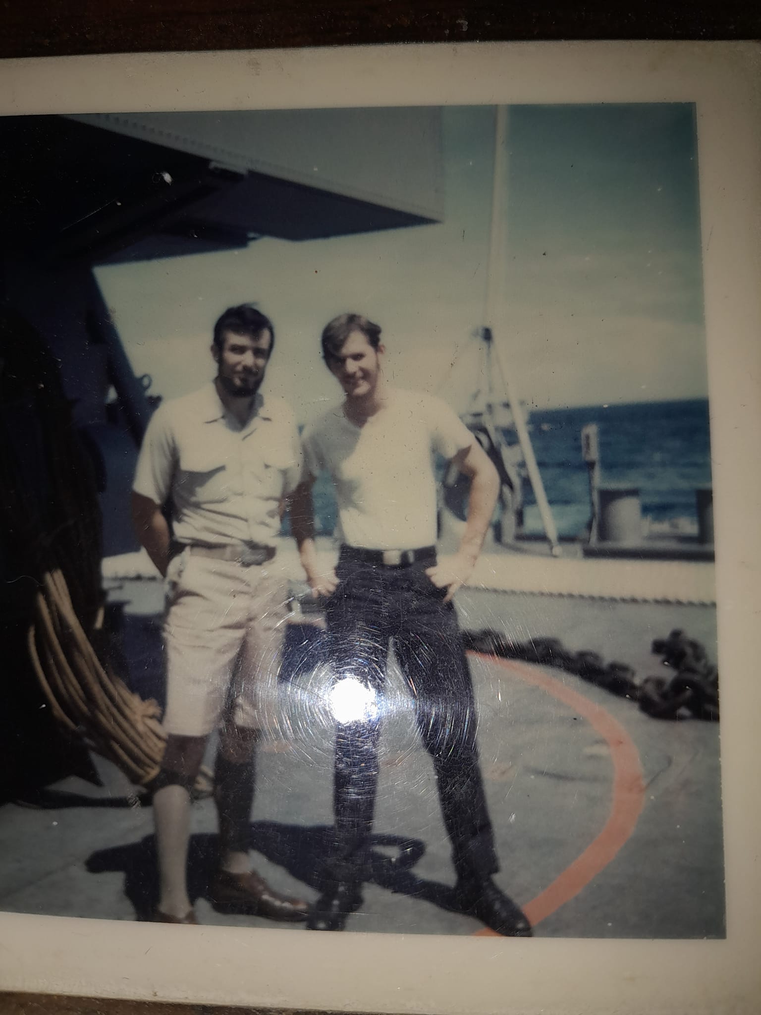 USS Fanning FF 1076 veteran shares experience