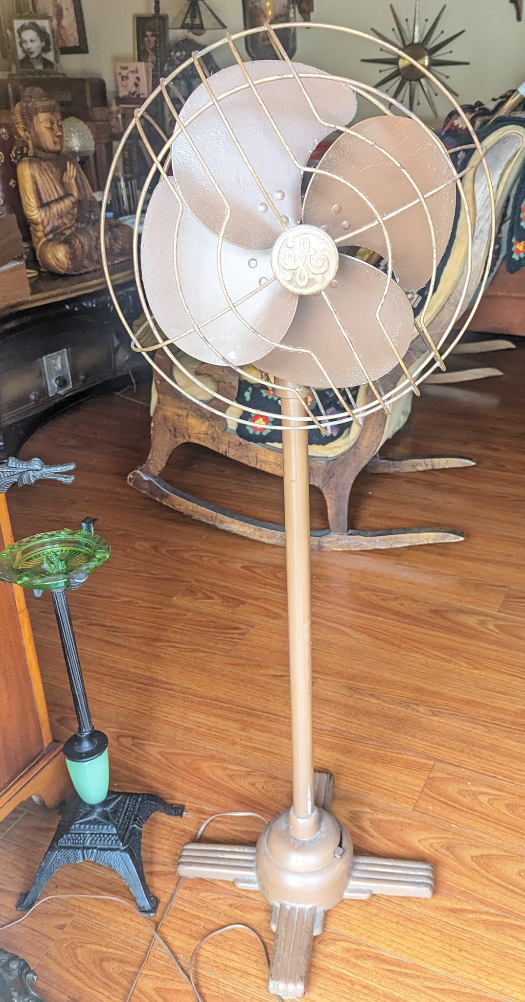 1950S VTG LASKO FLOOR FAN MODEL 1250-1 What year and original