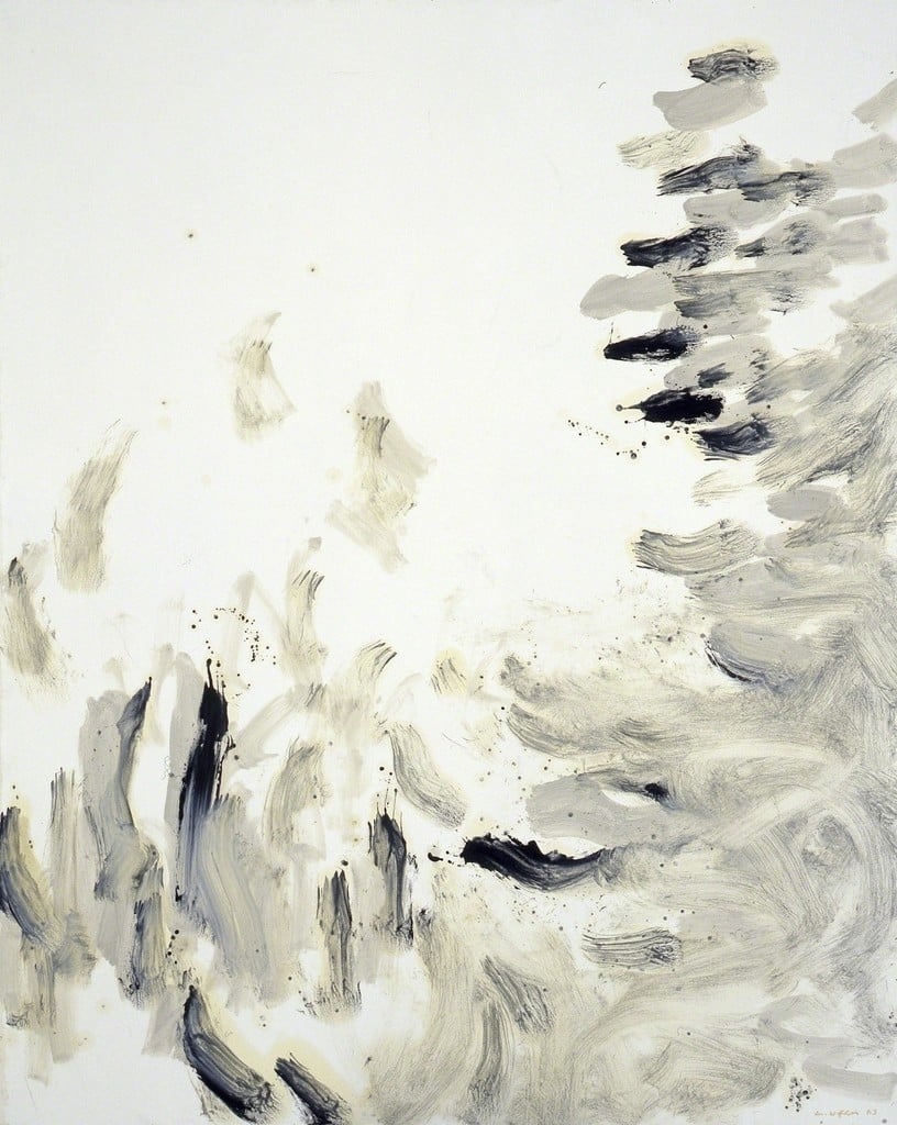 Lee Ufan From line, No. 740458 signed and dated 79' mineral
