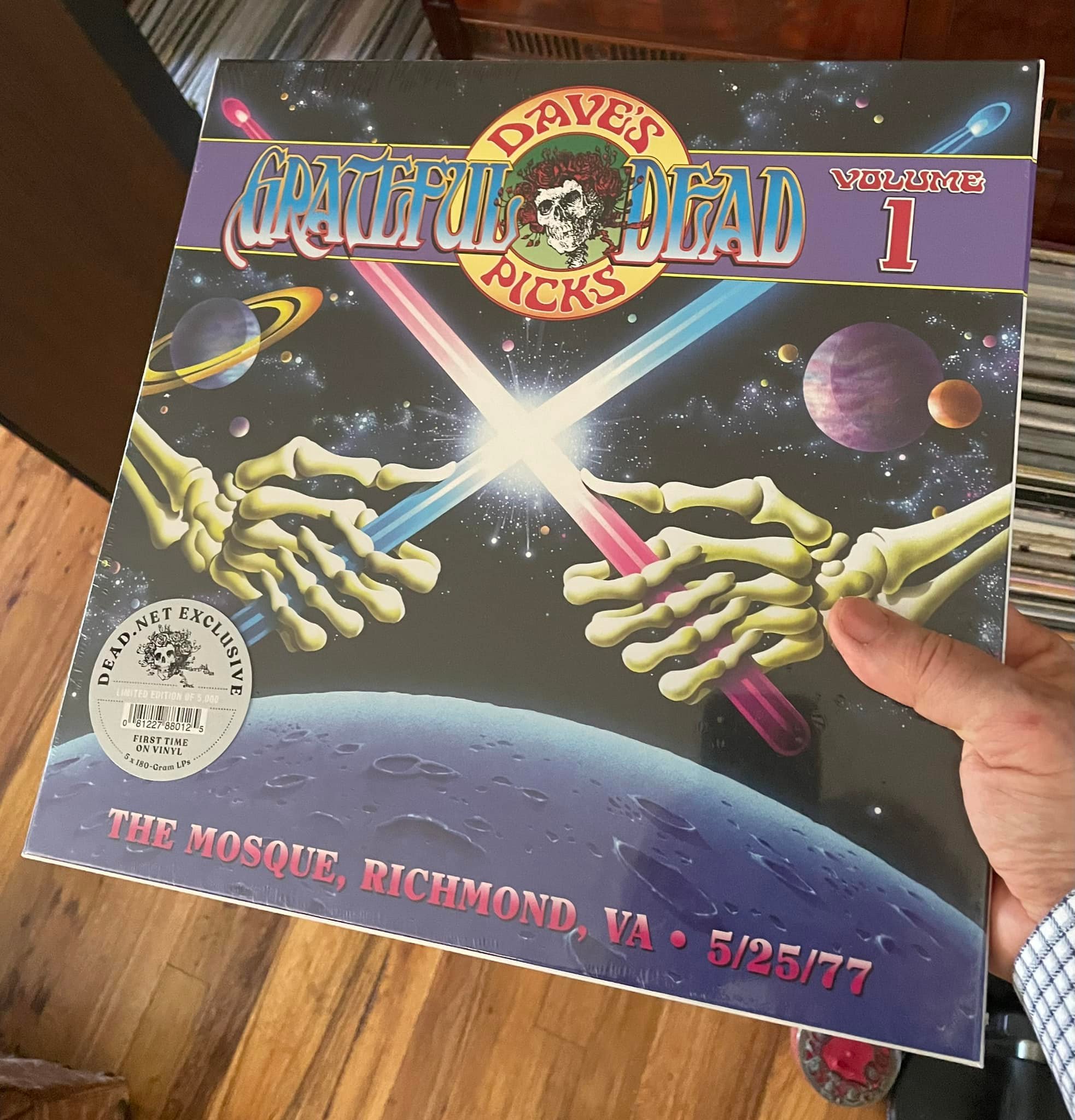 Grateful Dead's Dave's Picks Vol 2 vinyl set available