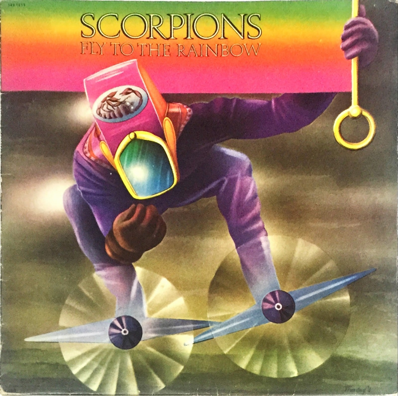 On November 1, 1974: Scorpions released the album 