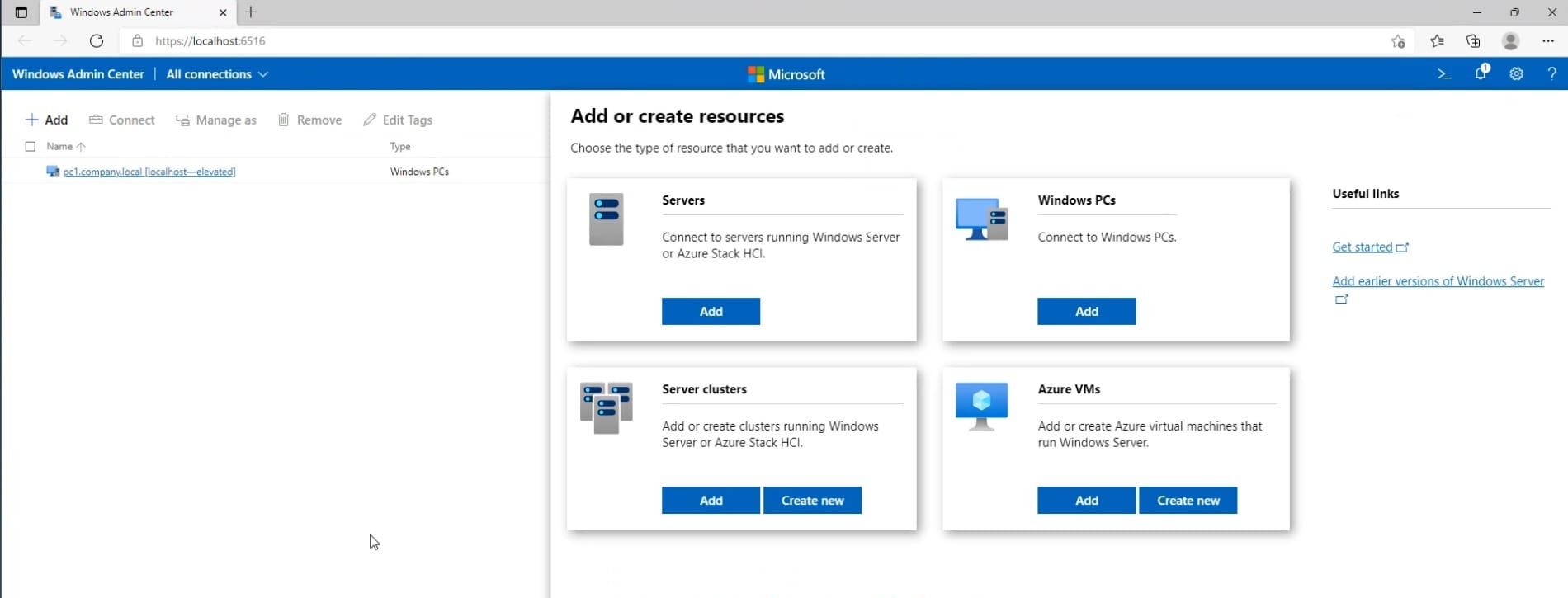 Windows System Administrator | How To Install Windows Admin Center To ...