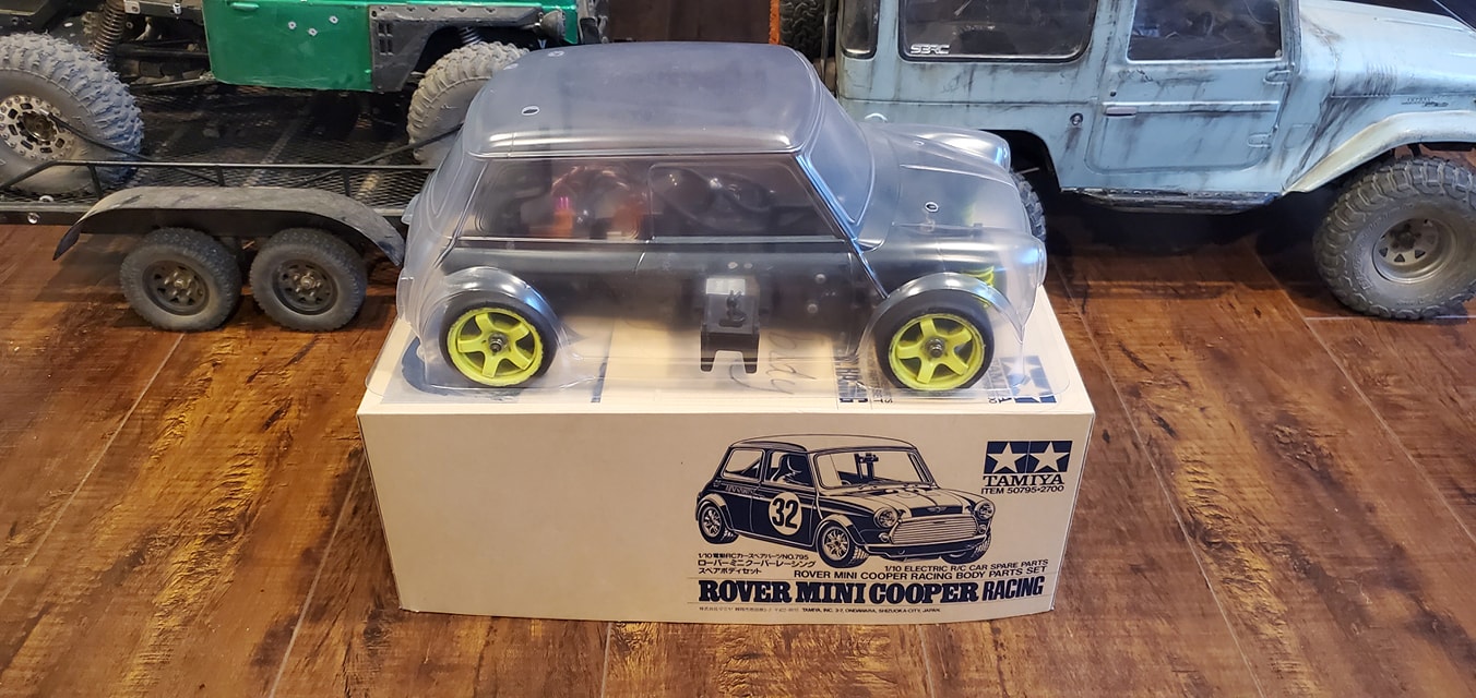 Tech Racing M-Chassis Conversion Kit for Tamiya M-03 series