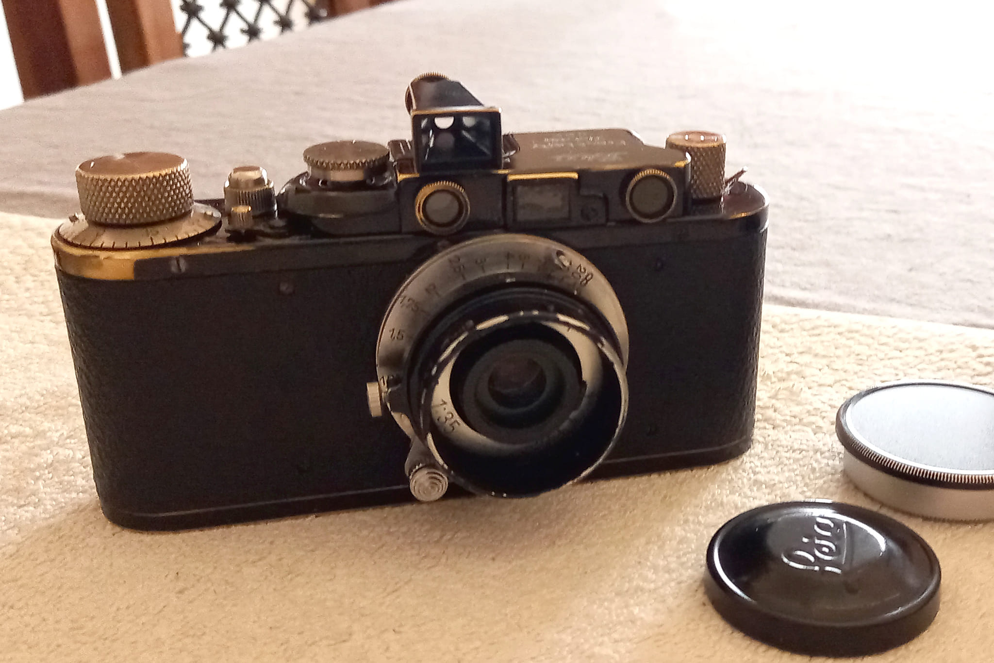 New old Kids on the Block😃 Elmar 35mm f3.5 from 1935
