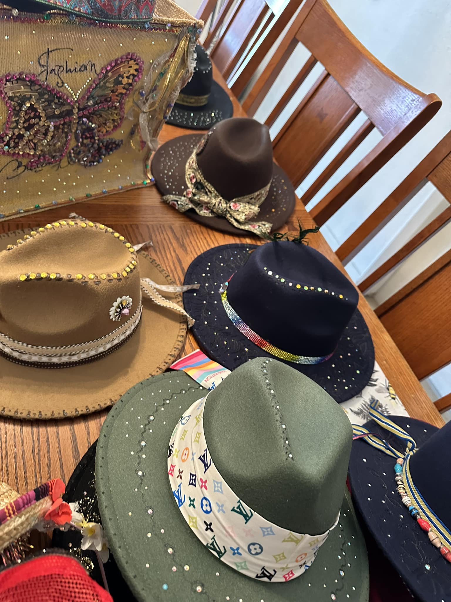 Fedora hats for sale $45 each
