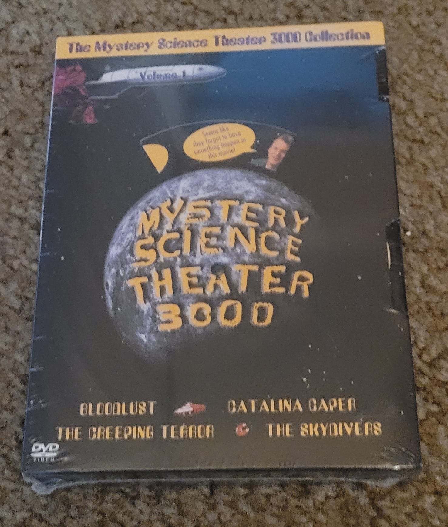 THE MOVIE COLLECTION 3000セット限定 Completing my Mystery Science Theater 3000 Rhino boxset collection