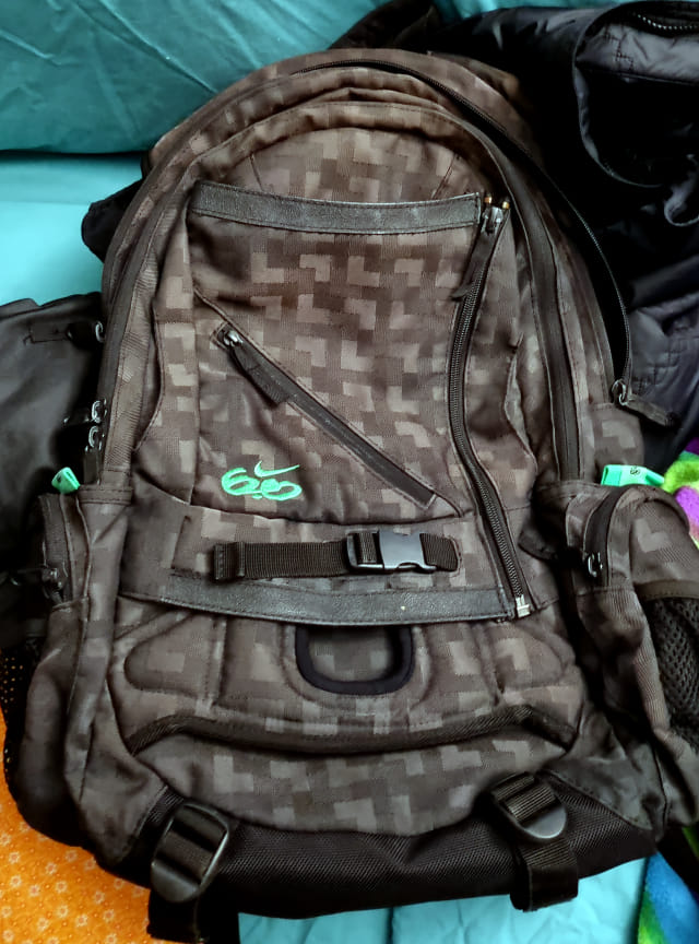 mochila nike 6.0 triad backpack Pathfinders High School fit Backpack Nike 6.0 Skate Backpack :