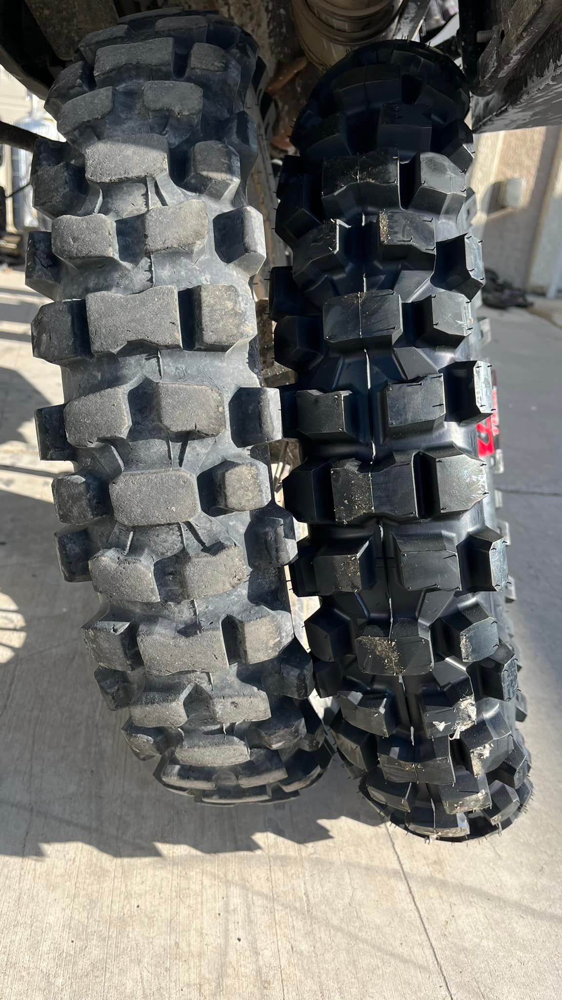 Are Tusk dual sport tires good for 2020 DRZ 400?