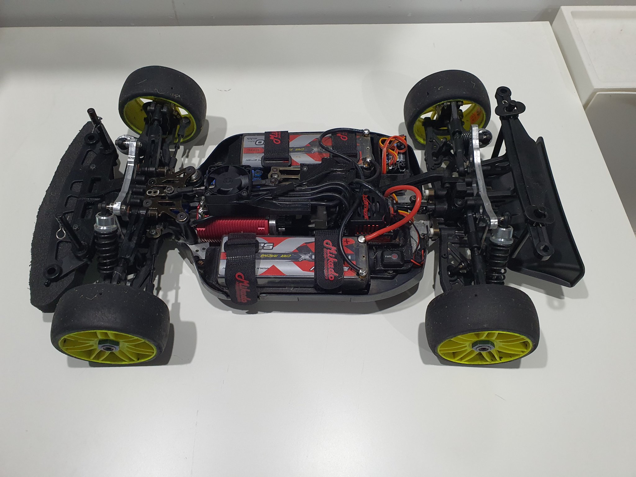 Kyosho If434 Suportes De Suspensão Dianteiro Superior E Tra
