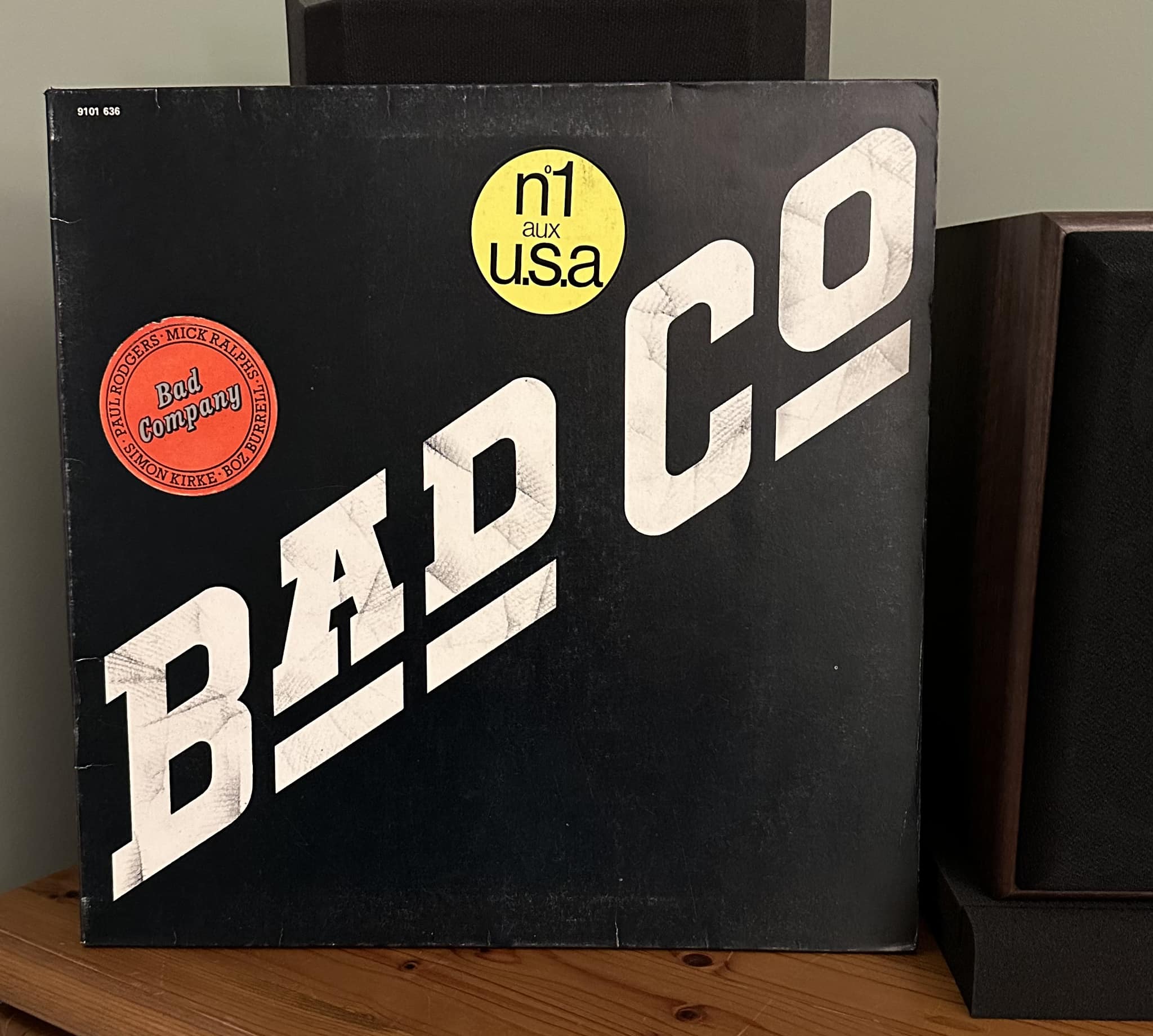 Collecting 7 inch singles from free and bad company