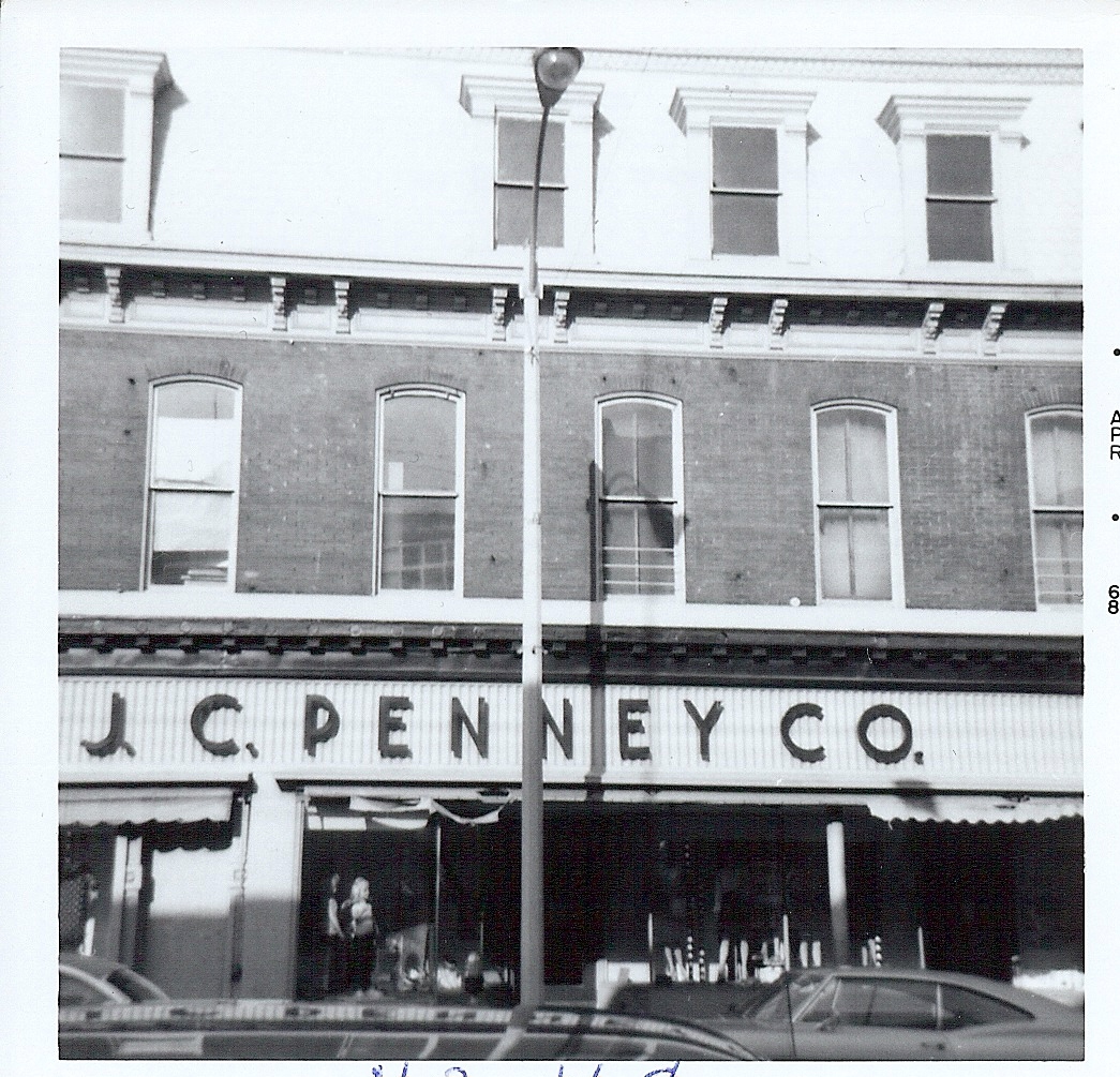 Photos of JC Penney's on N. 14th Street in 1968-69