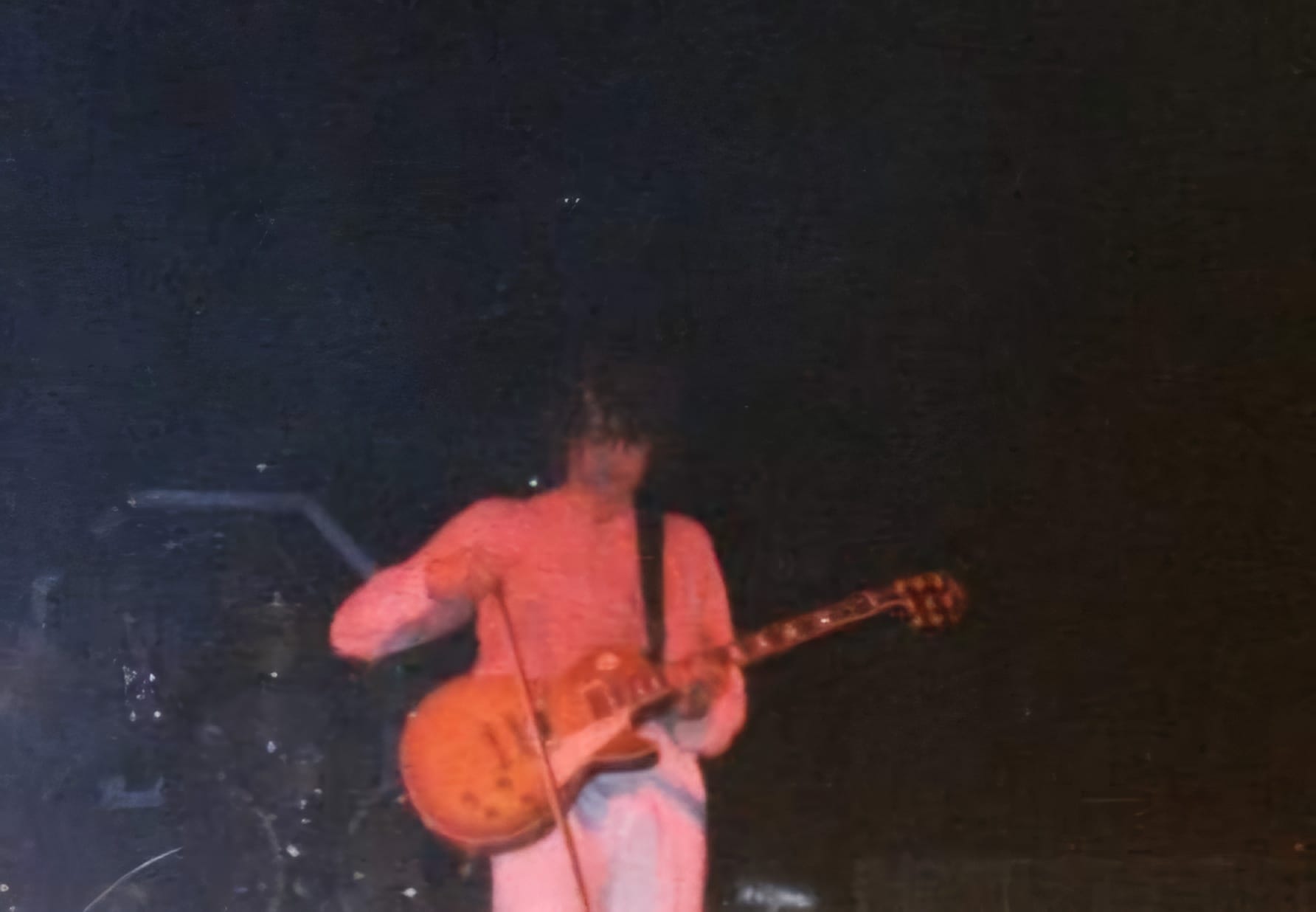 Jimmy with the Firm in 1985