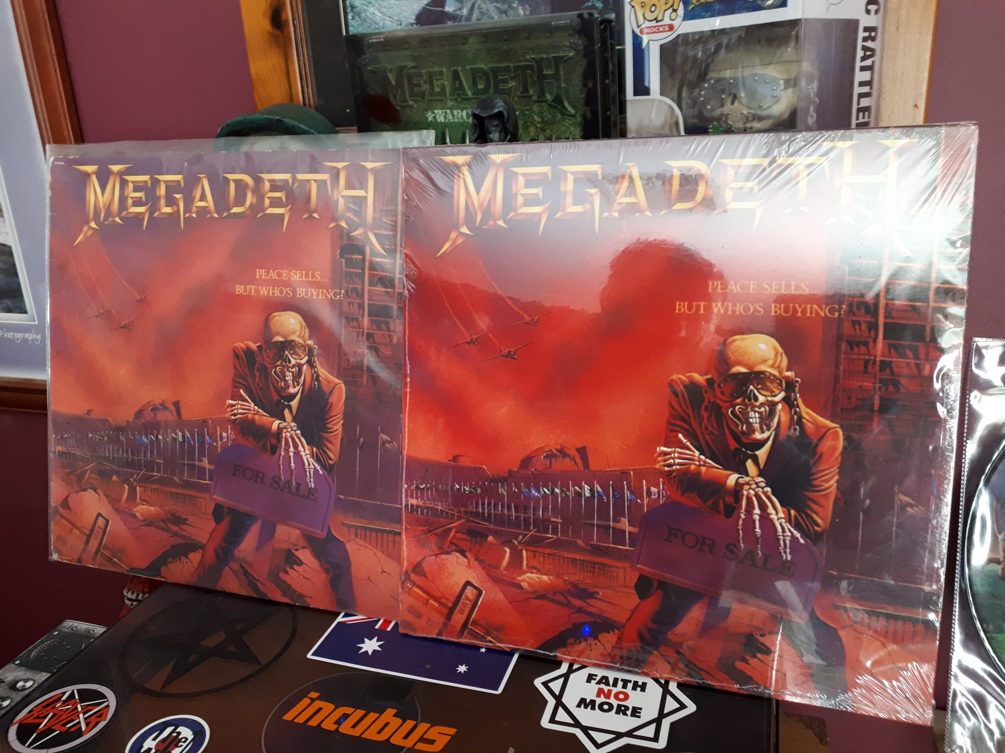 Megadeth announce 40th Anniversary Peace SellsBut Who's Buying