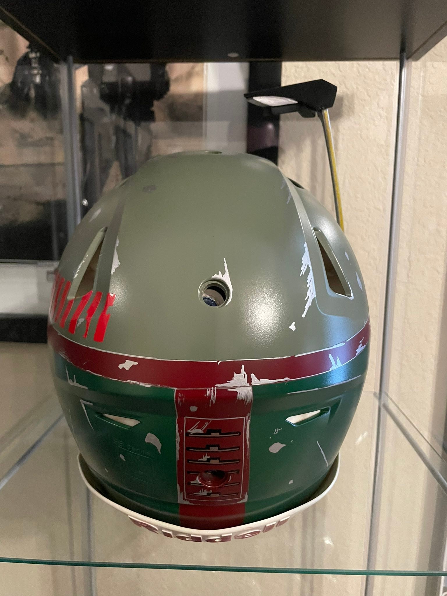 boba fett football helmet Boba Fett returns in the live Star Wars Boba Fett Electronic