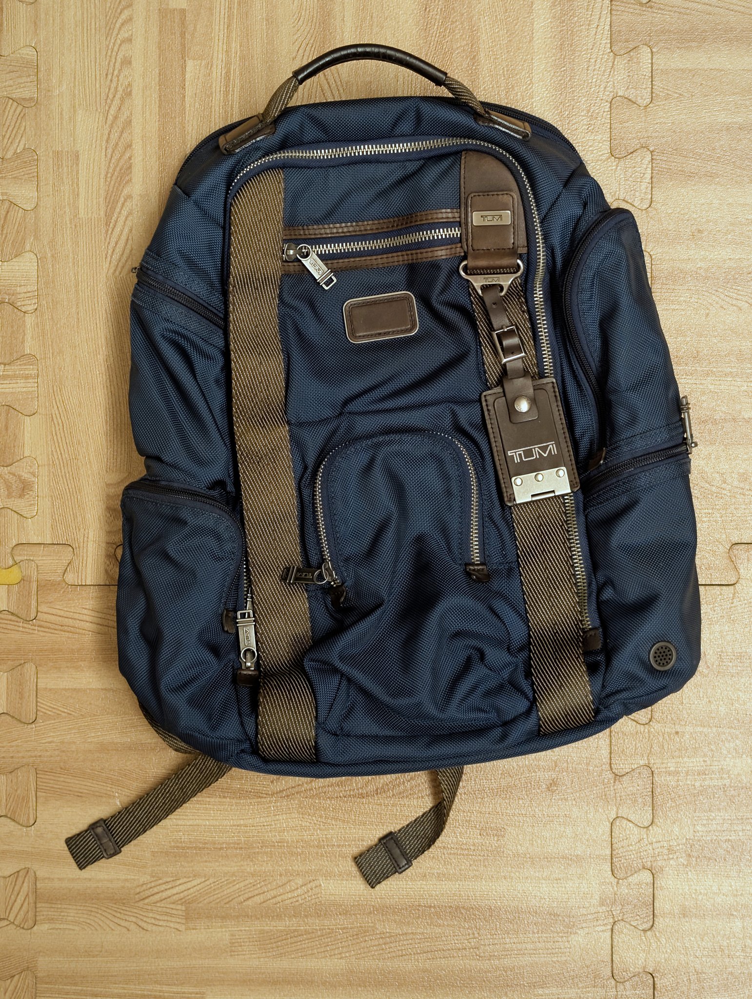 tumi alpha bravo kingsville backpack 22382 Deluxe Letter Pack 22382HKH, hickory, 43 EU, Fashion  TUMI Alpha Bravo Kingsville