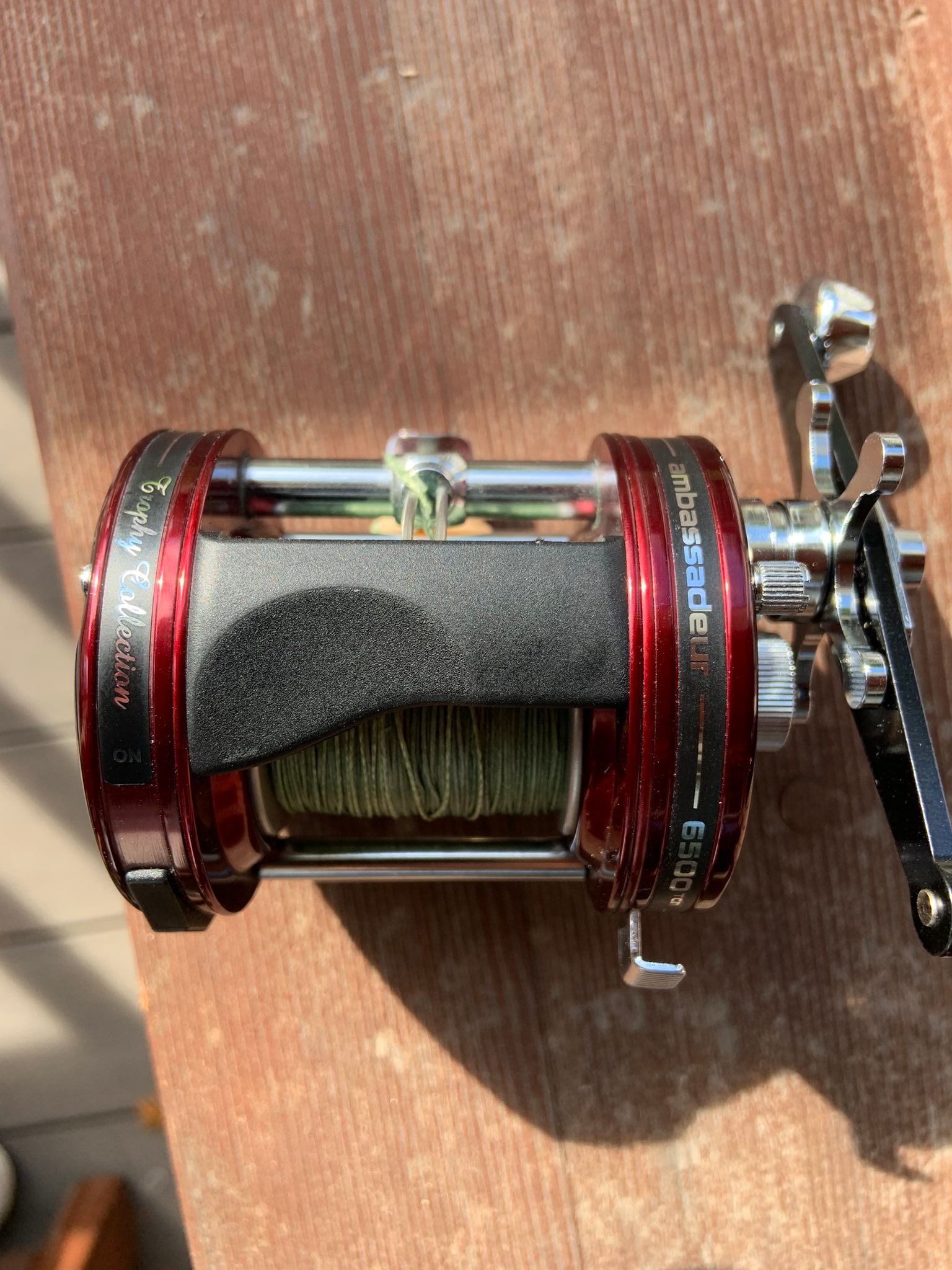 daiwa coastal casting reel 200 hsl TW 200H – US Daiwa delivered a ton auto:prop65 Model:Black Bull C (Red) Coupled with the T