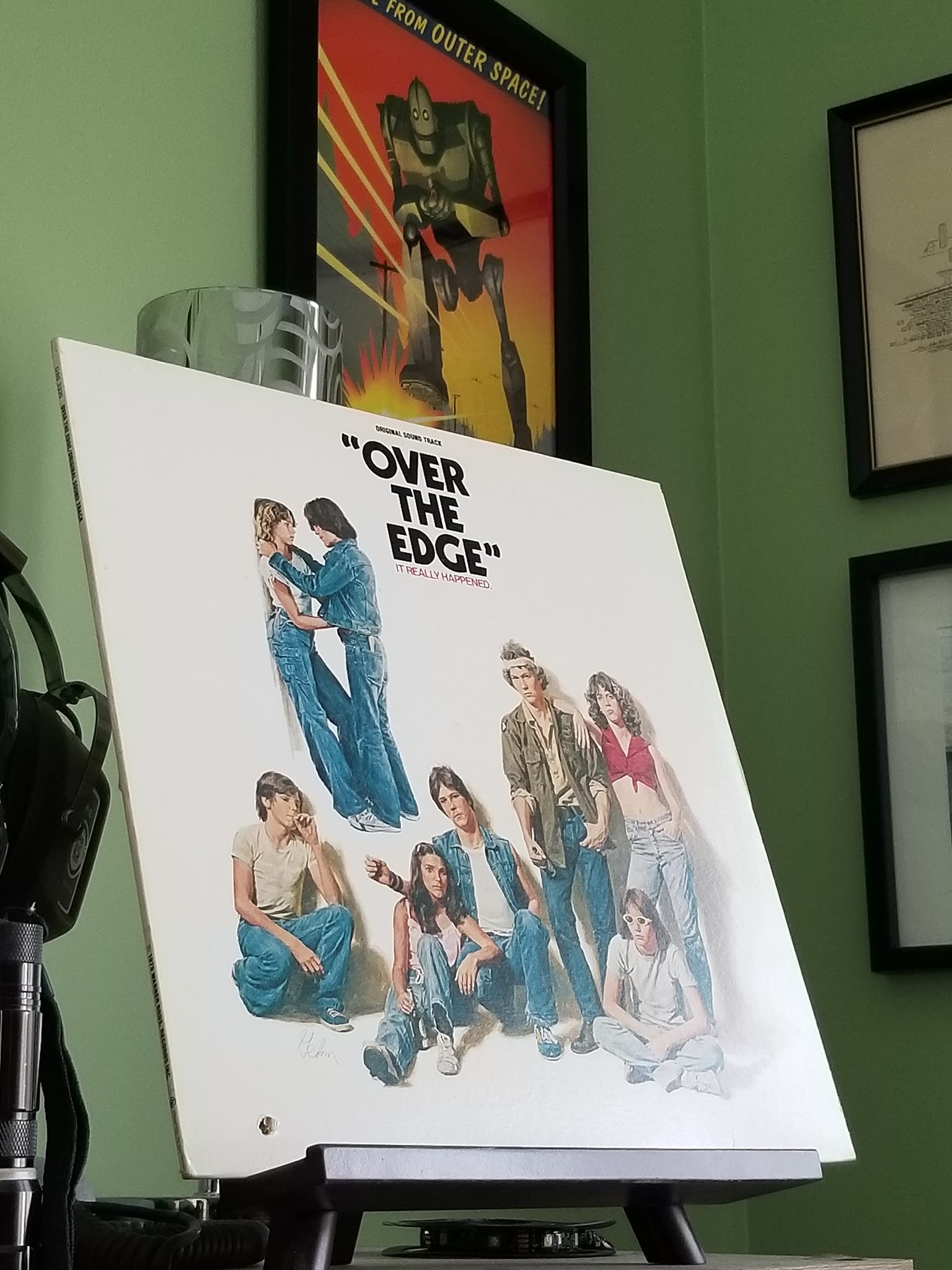 Over the Edge various artist soundtrack