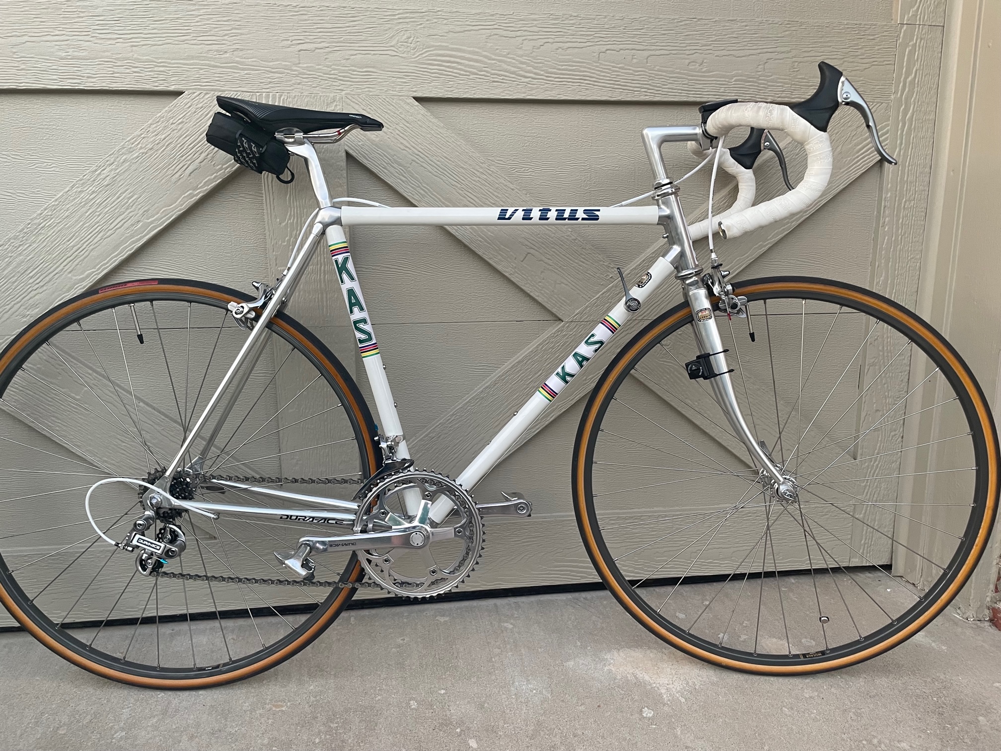 Vitus 979 - White Enamel - Dura Ace 7401 Build